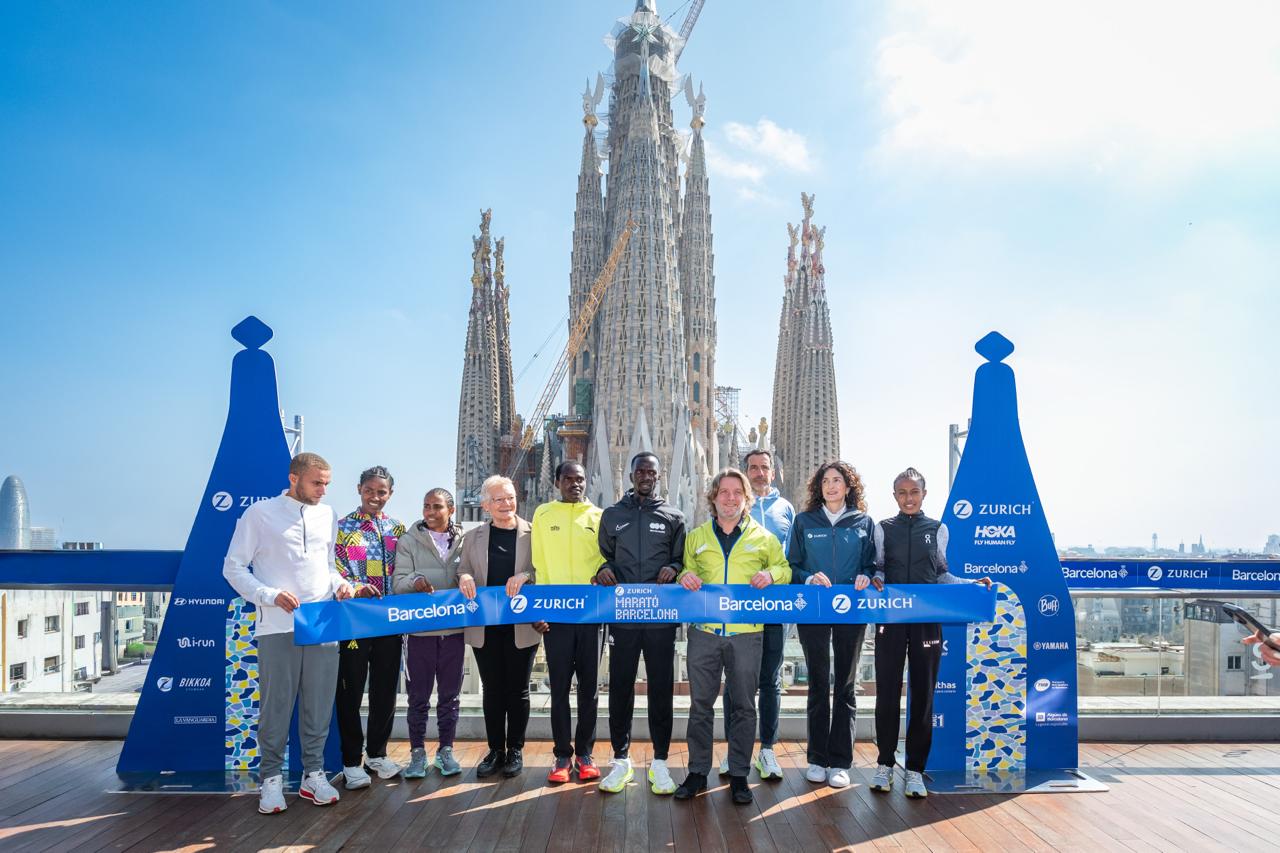 Presentación del Zurich Marató Barcelona.