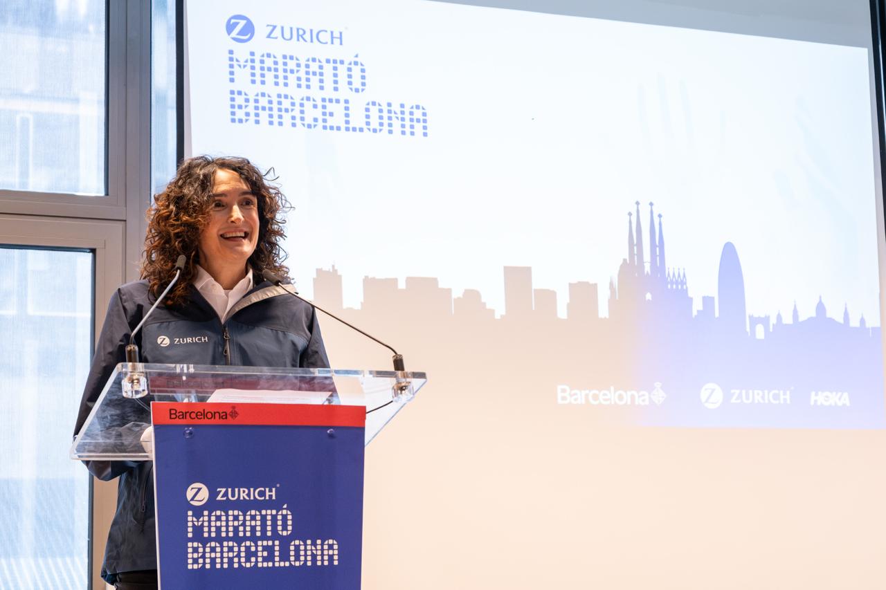 Sonia Mansilla, directora de marketing de Zurich