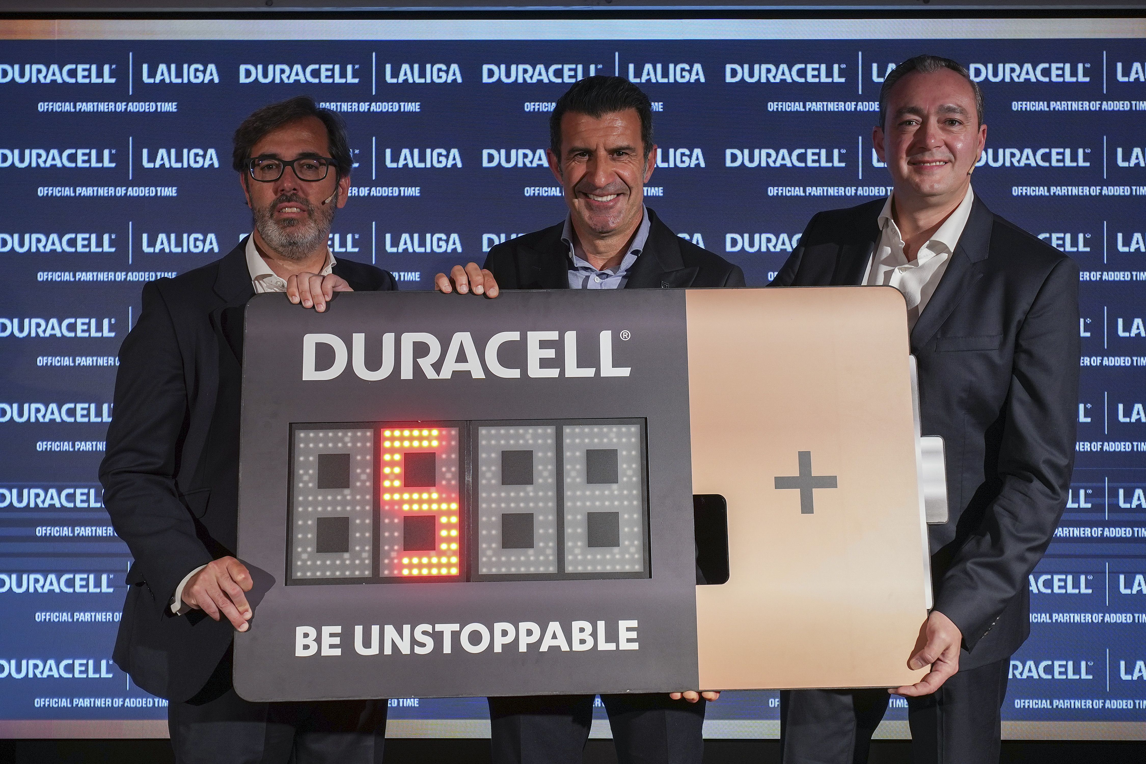 LaLiga Duracell Patrocinador 2026