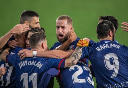 La SD Huesca 'muda' de piel: negocia un acuerdo con Nike