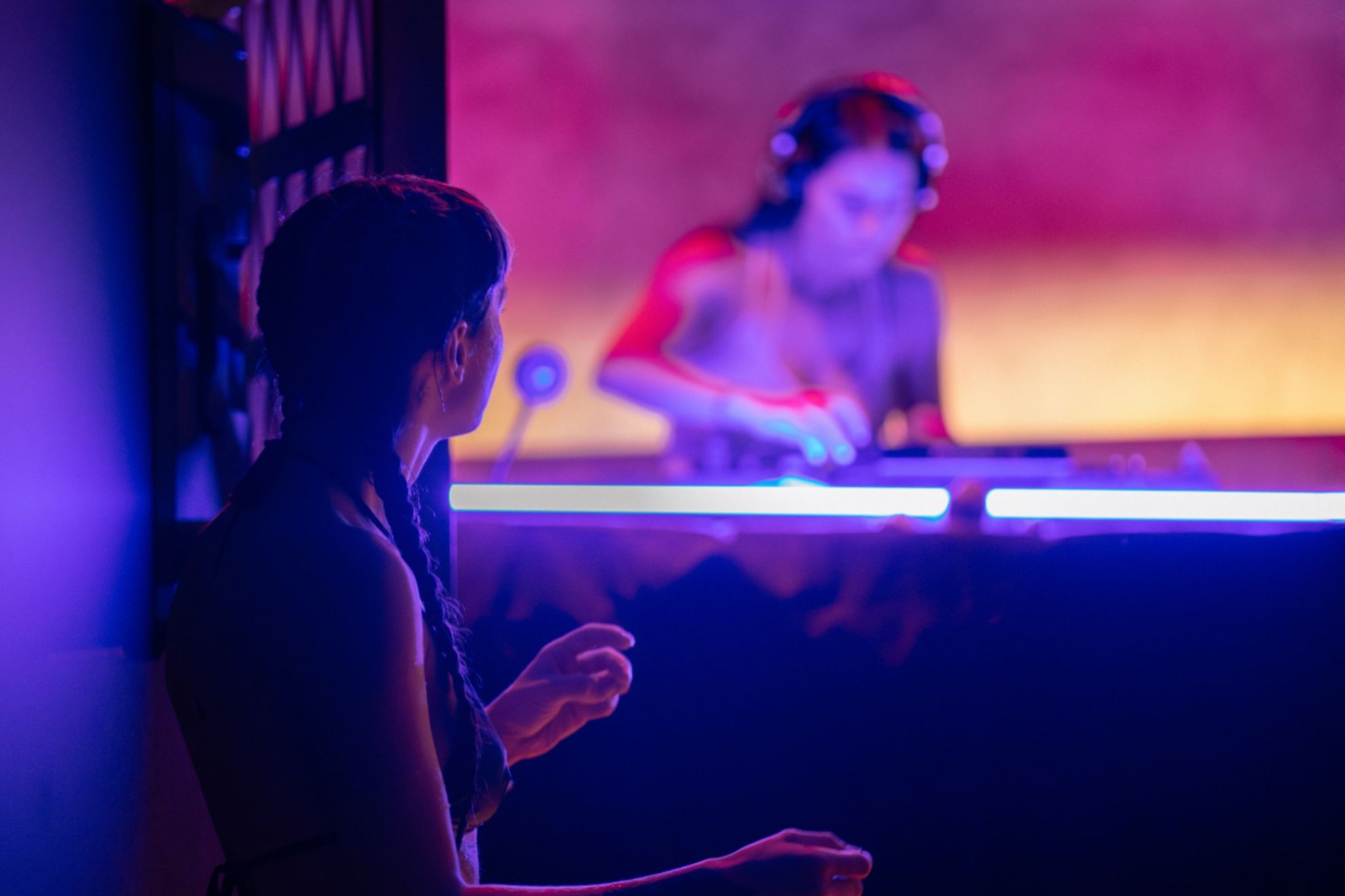 Las spa rave en Inner Flow. Spa Rave - Inner Flow Studio - IG @innerflow_barcelona