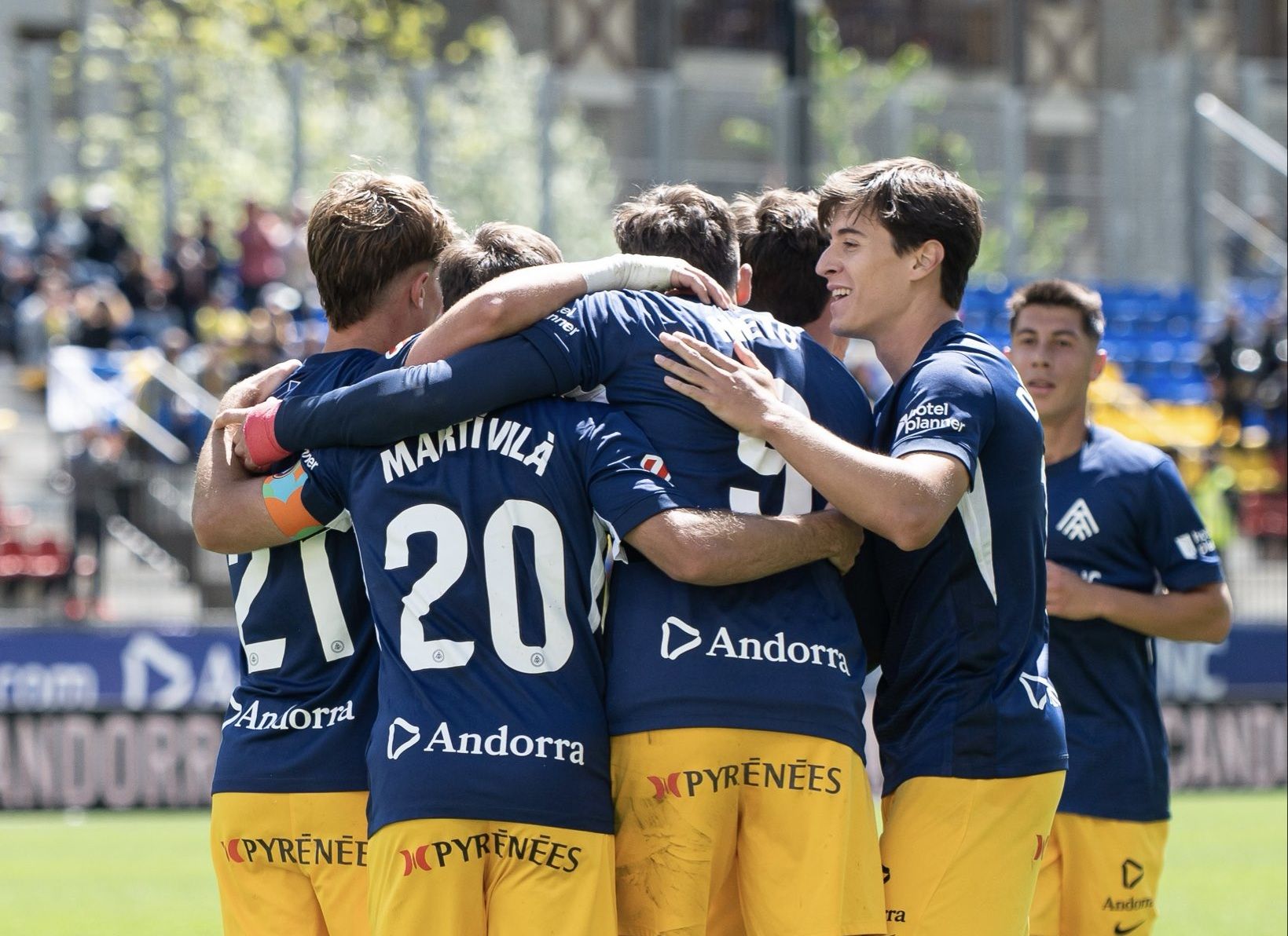 FC Andorra LaLiga Hypermotion 2026