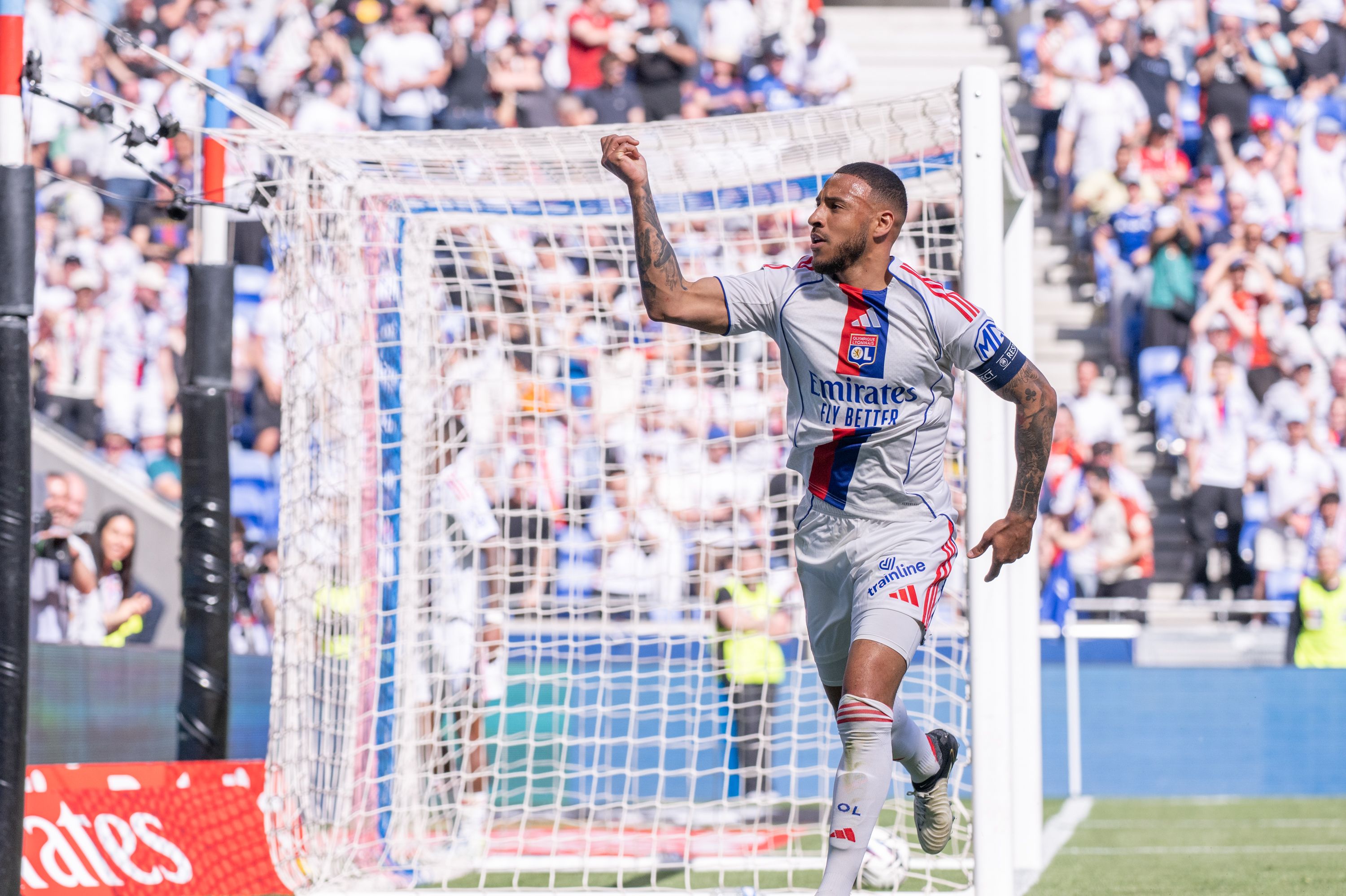 Olympique Lyon OL Ligue 1 Emirates 2026