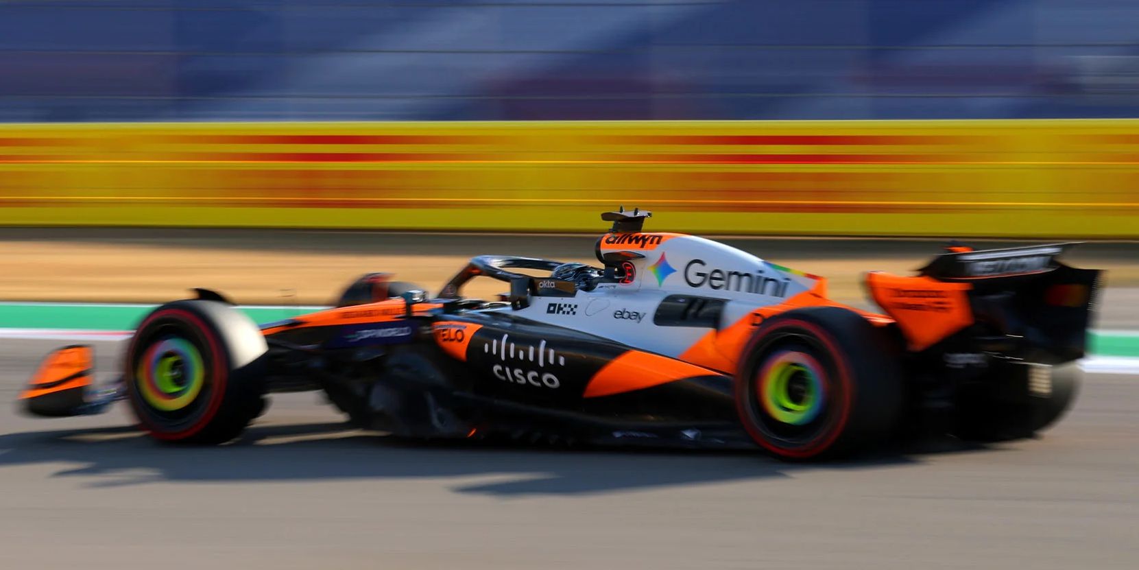 Mclaren F1 Team-Gemini