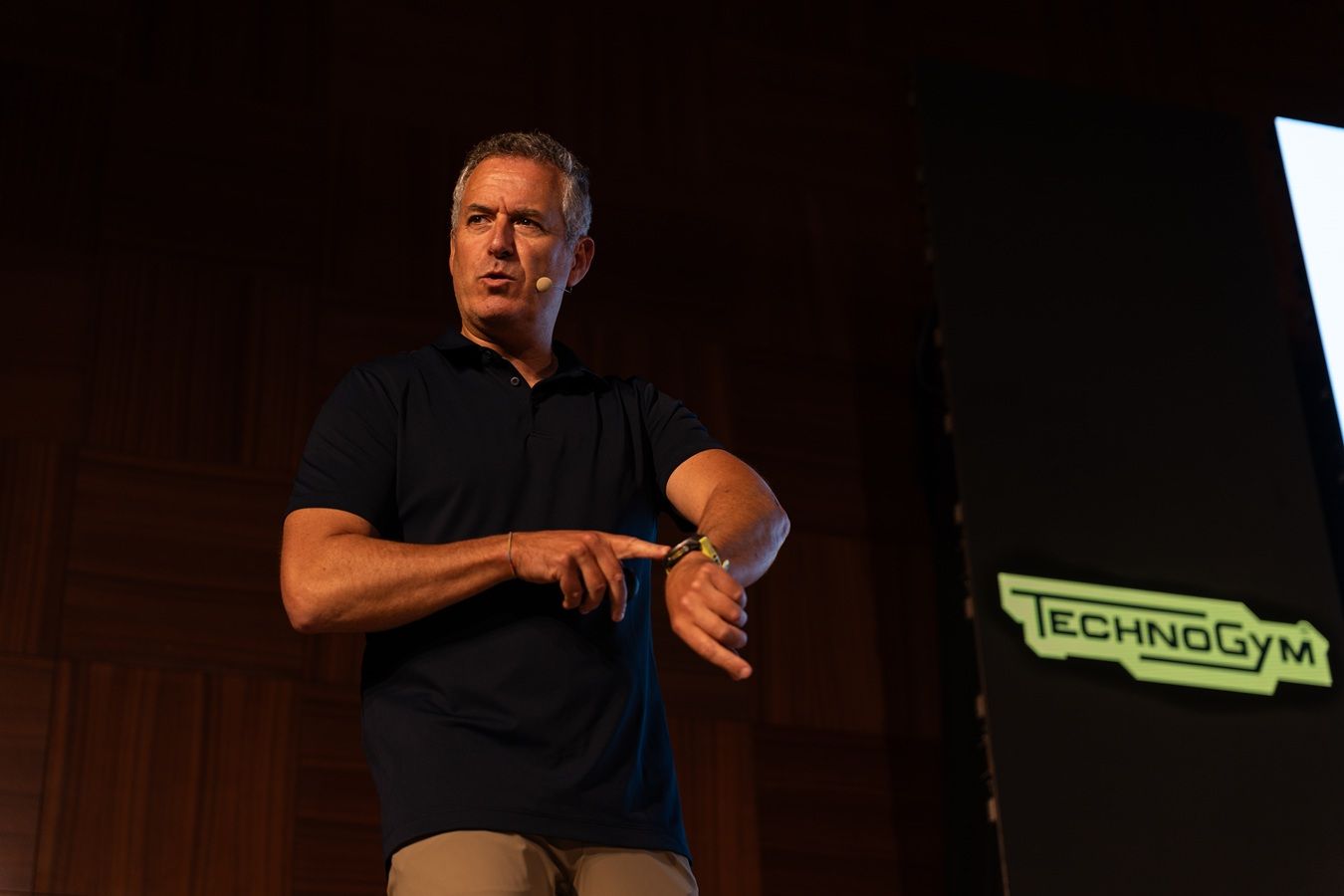El Dr. Mikel Izquierdo en el Technogym Innovation Outlook 2026
