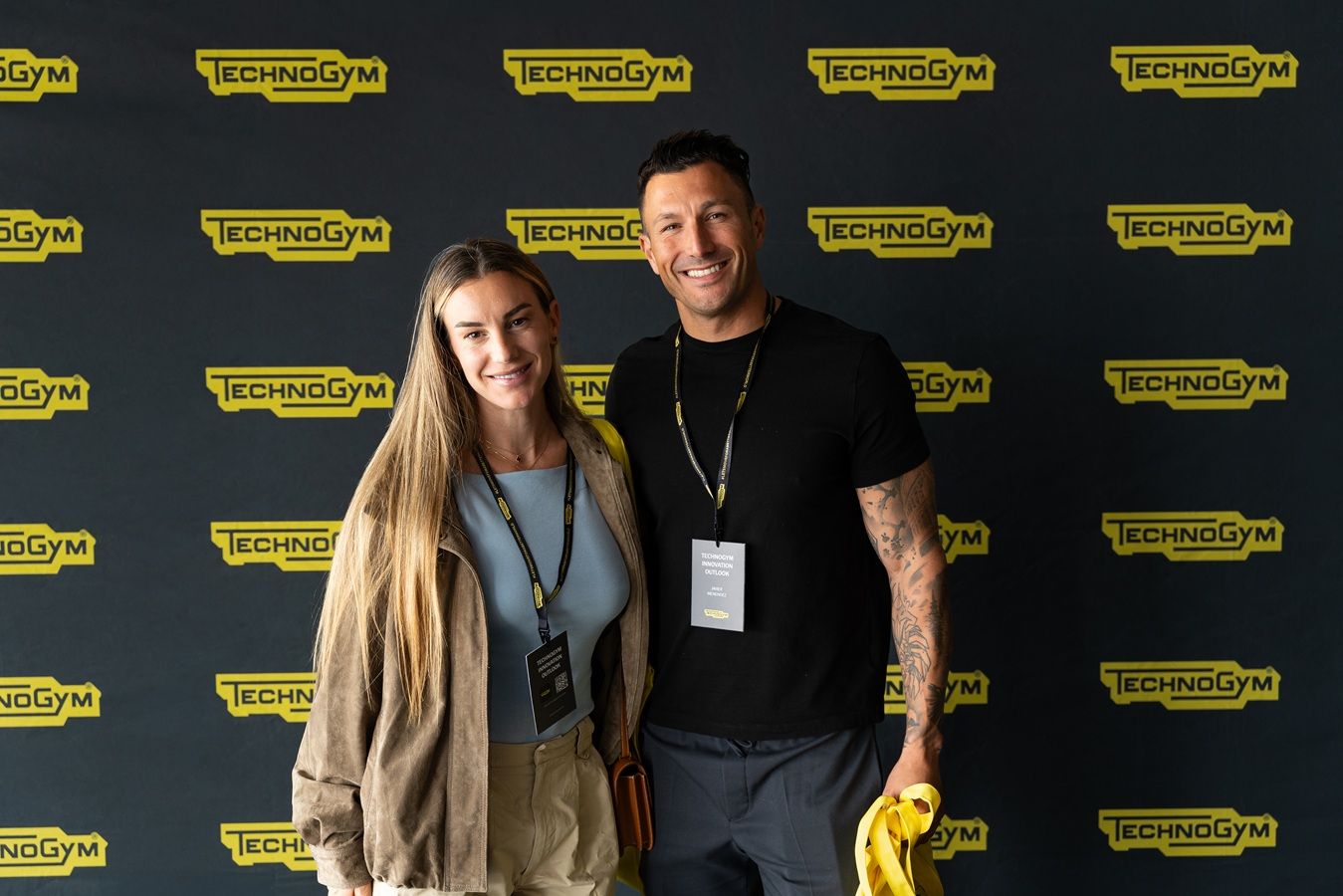 Vikika Costa acudió al Technogym Innovation Outlook 2026