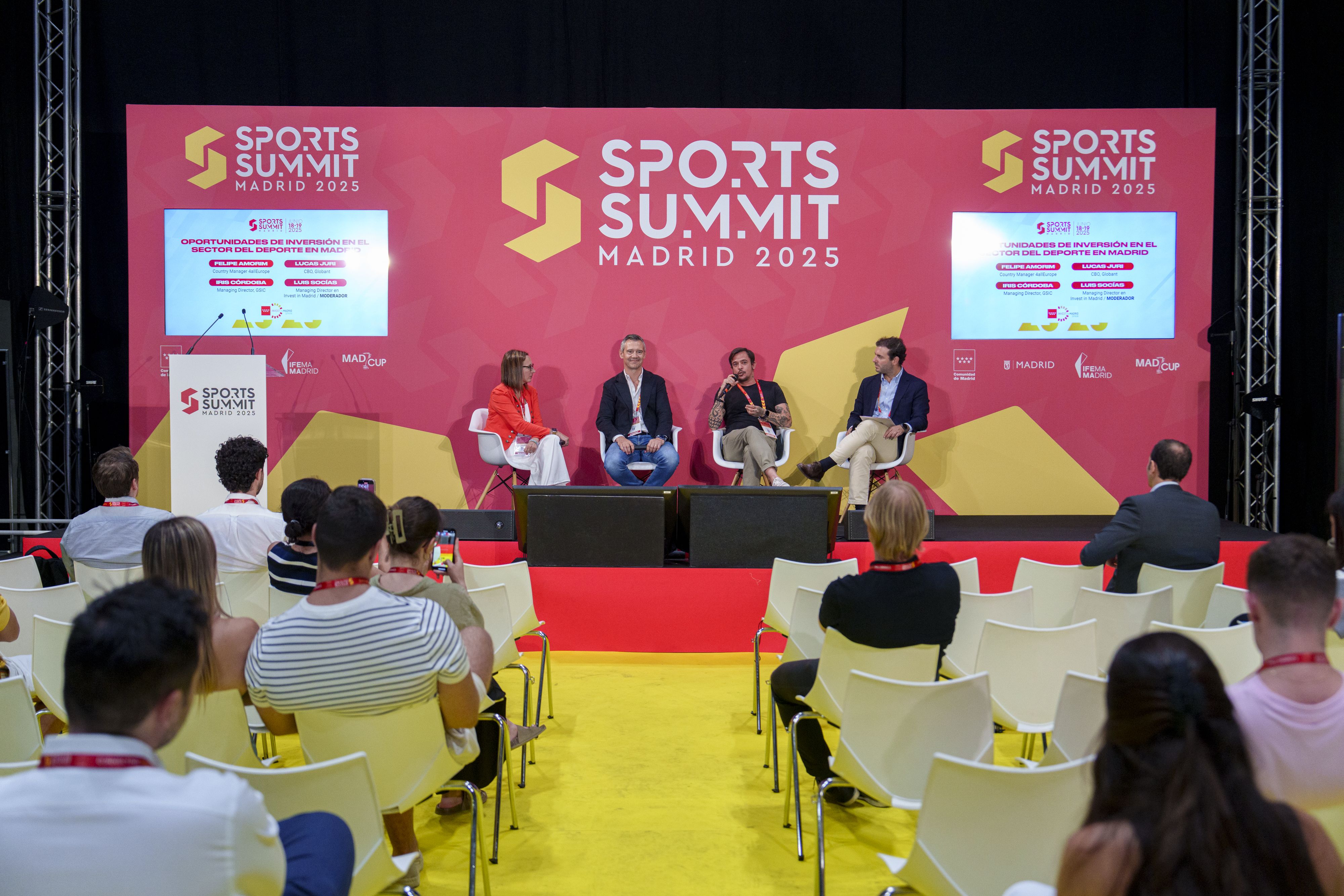 Sports Summit Madrid 2025 Congreso