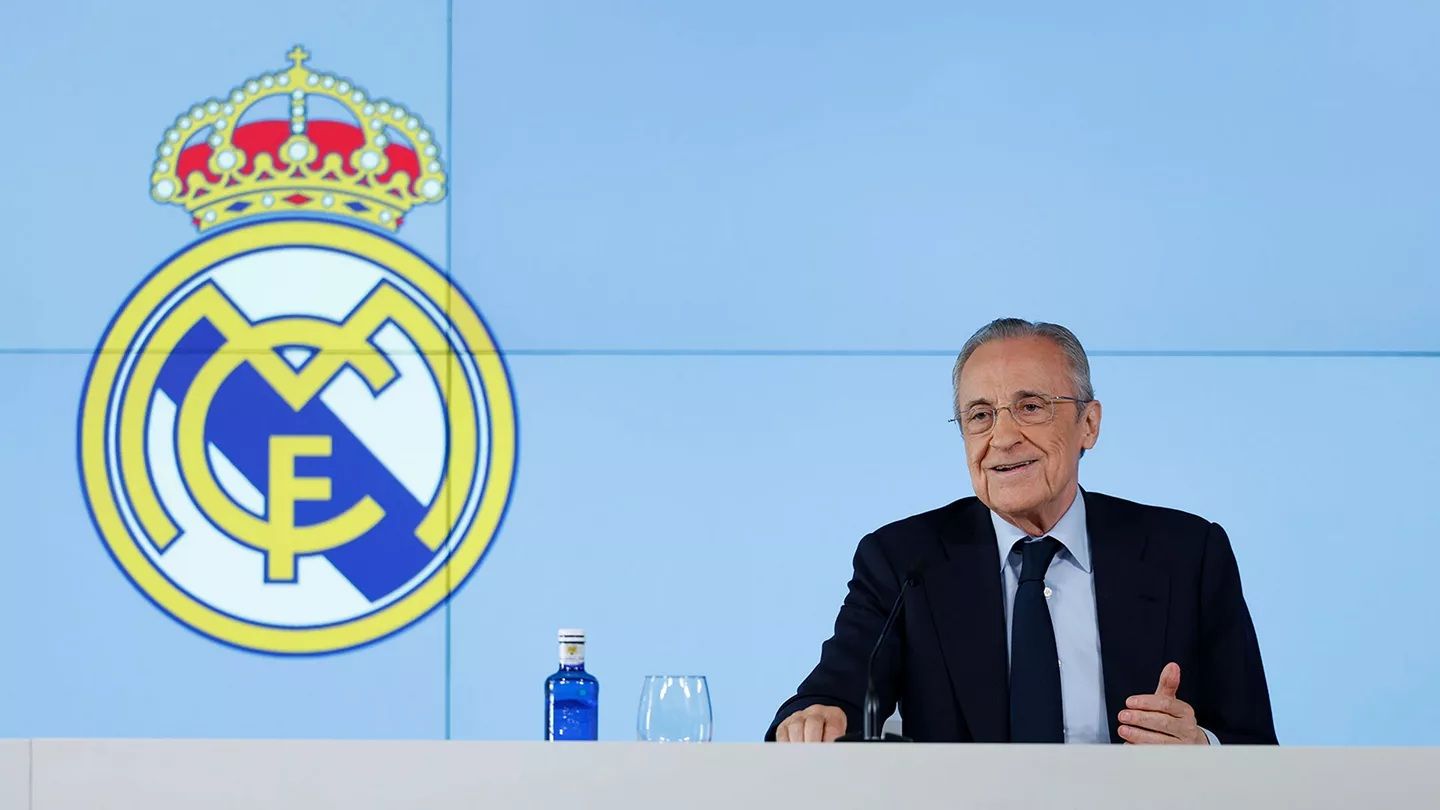 Real Madrid Florentino Pérez 2026 Fotógrafo: María Jiménez y David S. Bustamante