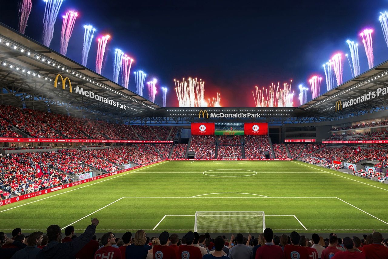 McDonalds Park Estadio Chicago Fire MLS