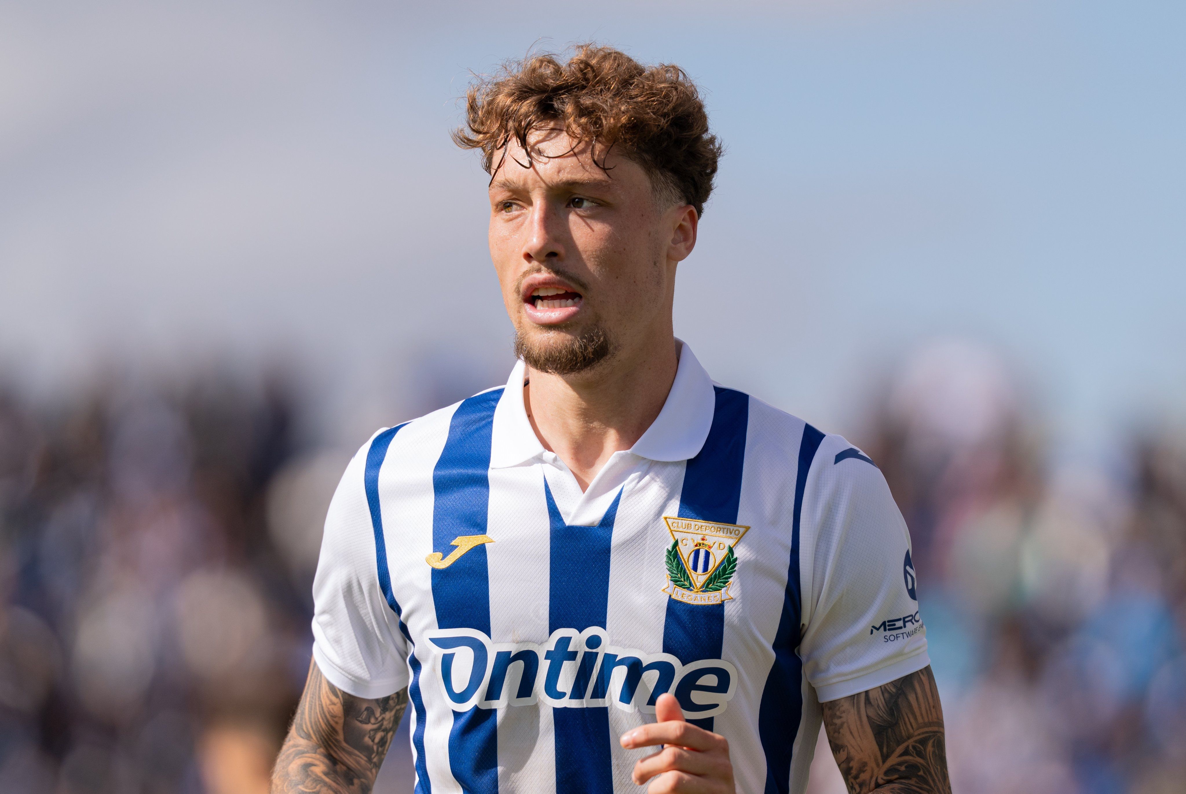CD Leganes Joma LaLiga Ontime Patrocinador 2026