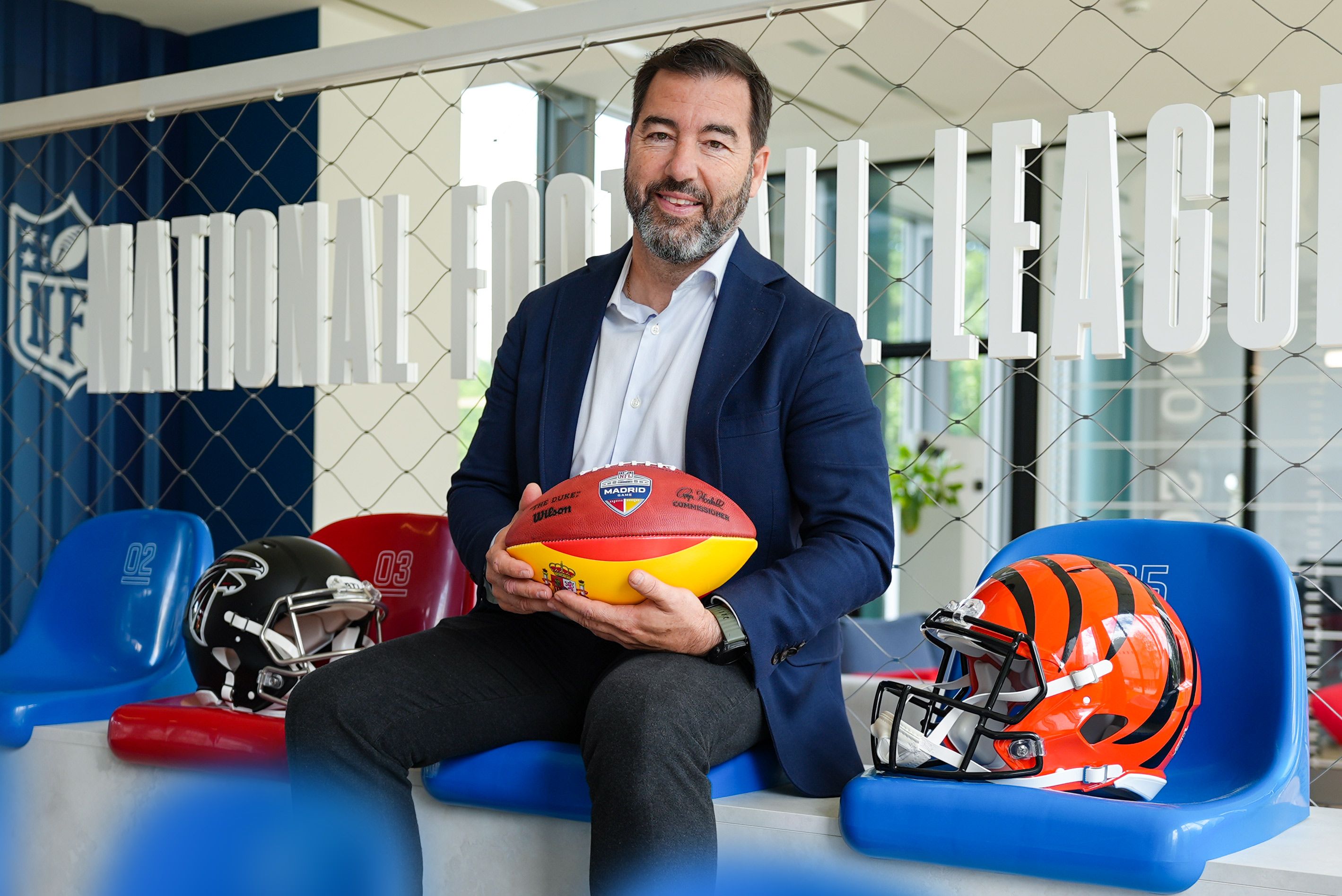 Rafa de los Santos - NFL