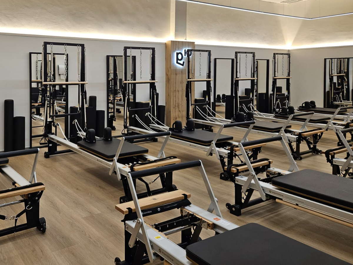 Los centros de Pilates10 cuentan con hasta 12 máquinas de reformer