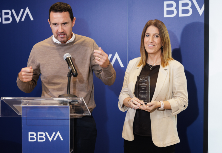 Pilates10 recibió en el premio a la franquicia con mejor proyección de crecimiento por parte de la Associació de Franquícies de Catalunya Pilates10 recibió en el premio a la franquicia con mejor proyección de crecimiento por parte de la Associació de Franquícies de Catalunya