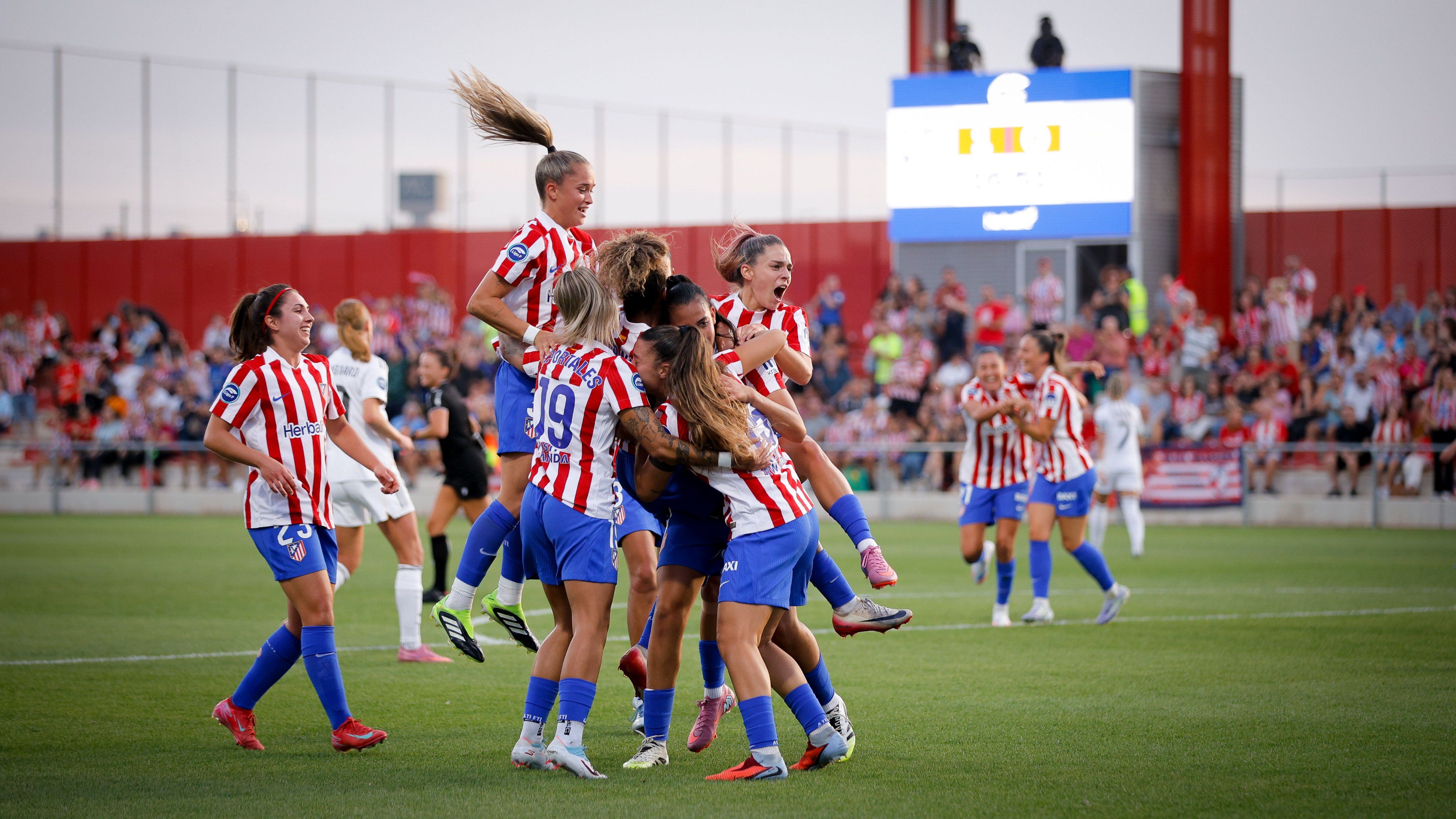 Atletico Madrid Femenino Liga F 2026