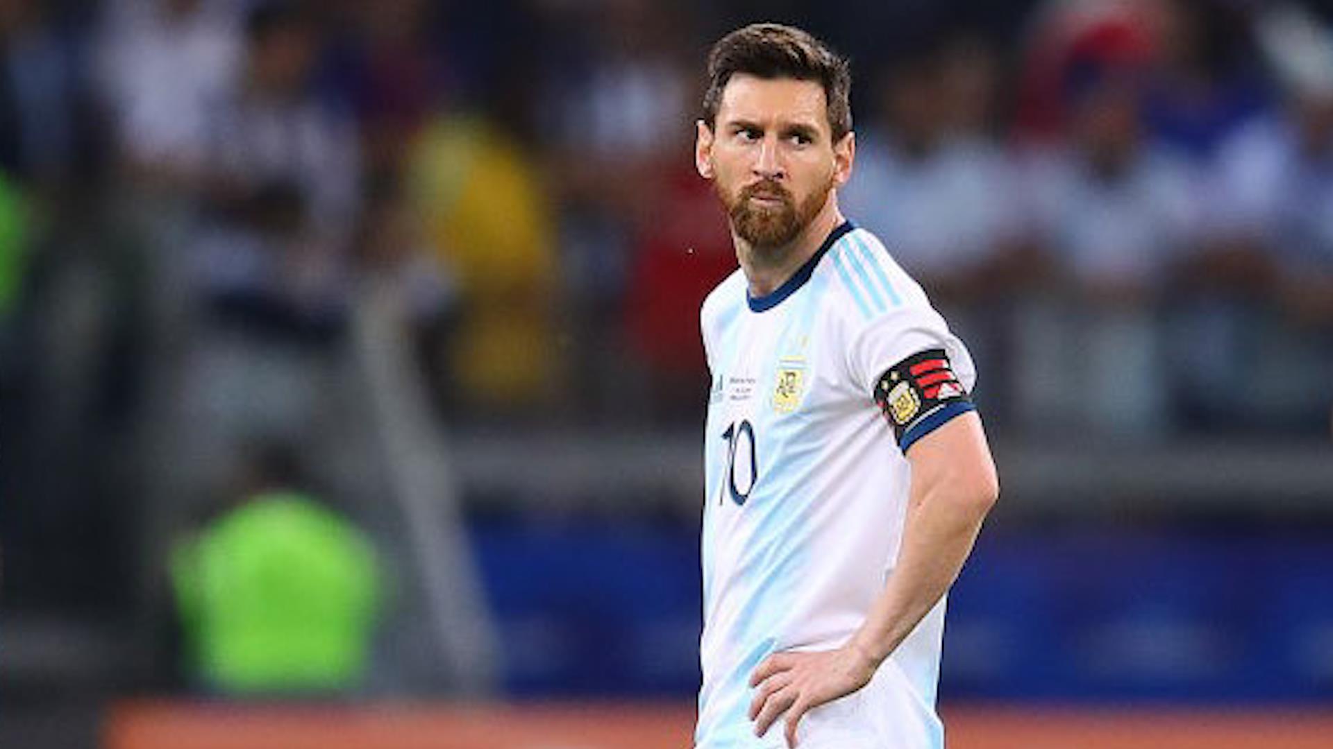 messi argentina 2020