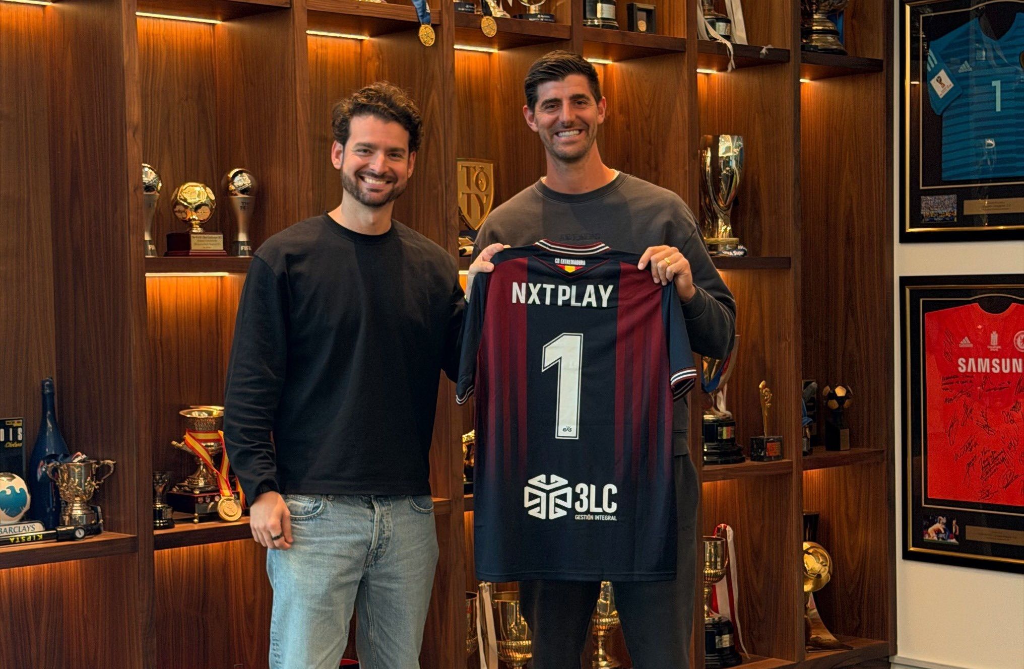 CD Extremadura Courtois 2026