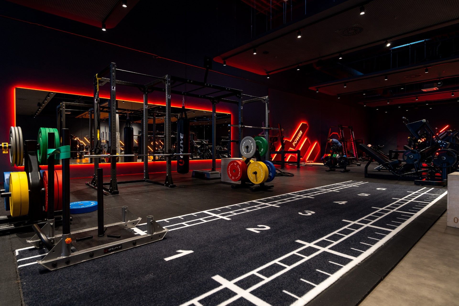 Element Gyms gimnasio