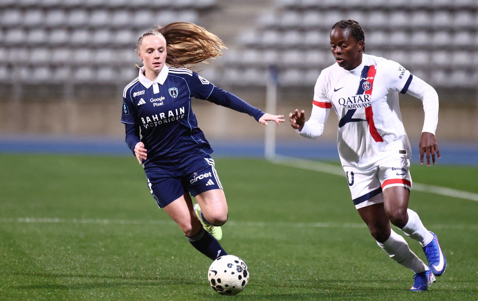 PSG Paris FC Femenino Primera Division 2026