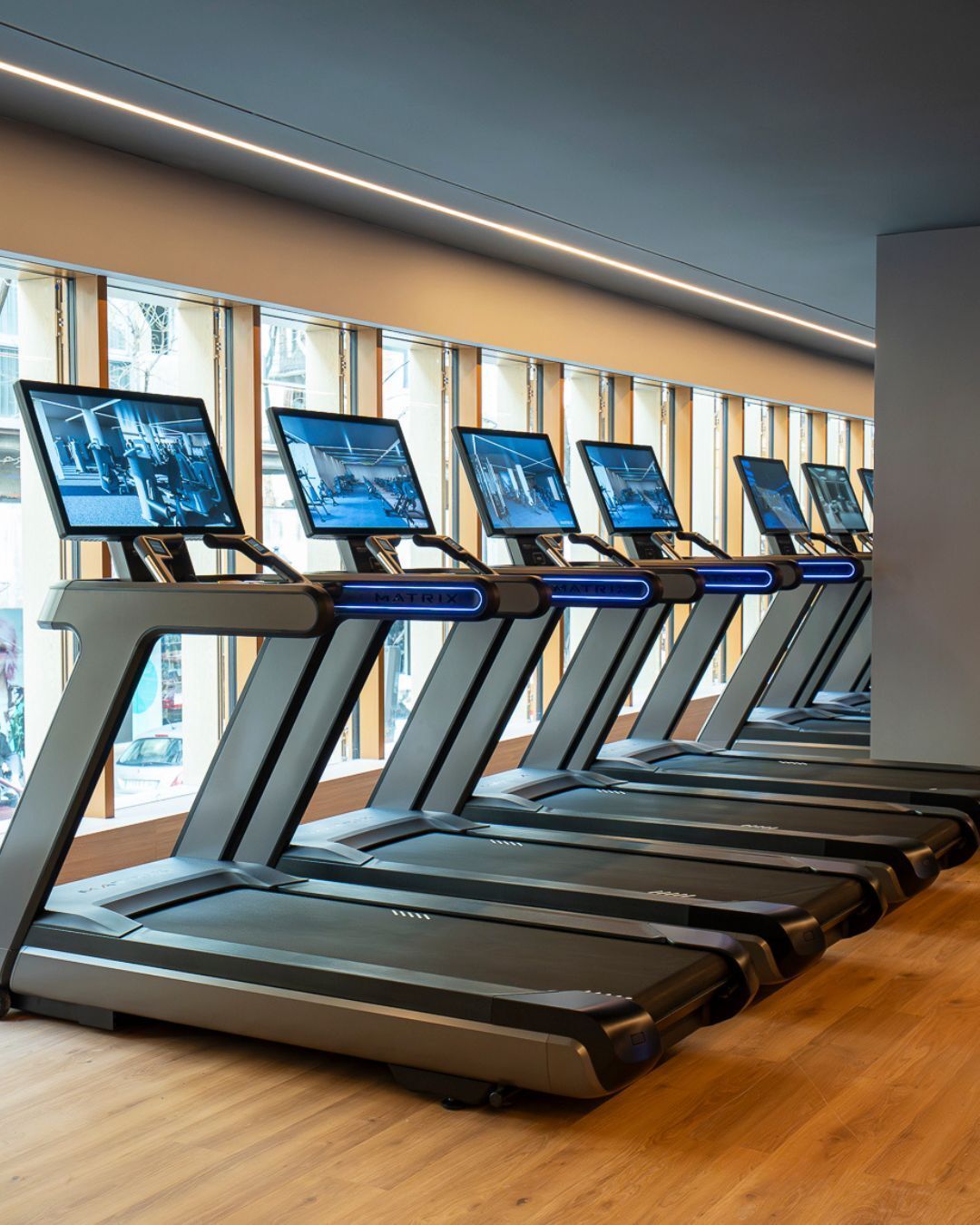 Matrix gimnasio Abada Club Madrid