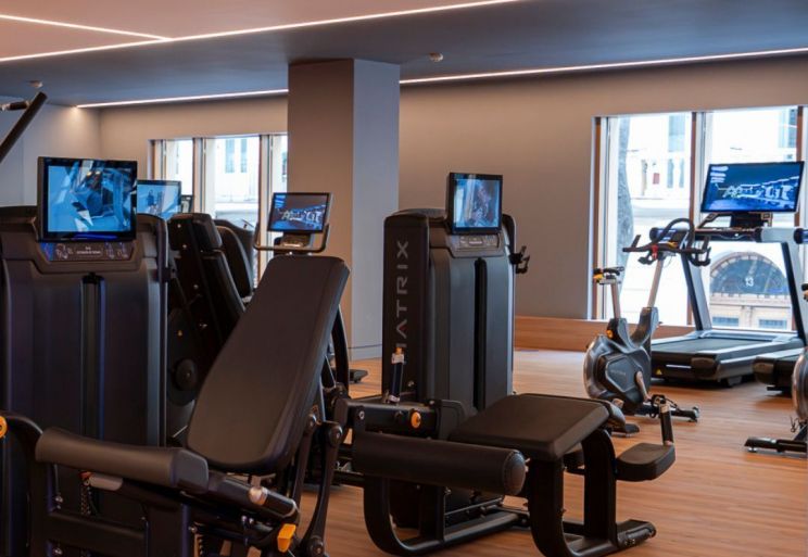 Matrix ha equipado el primer gimnasio Abada Club en Madrid