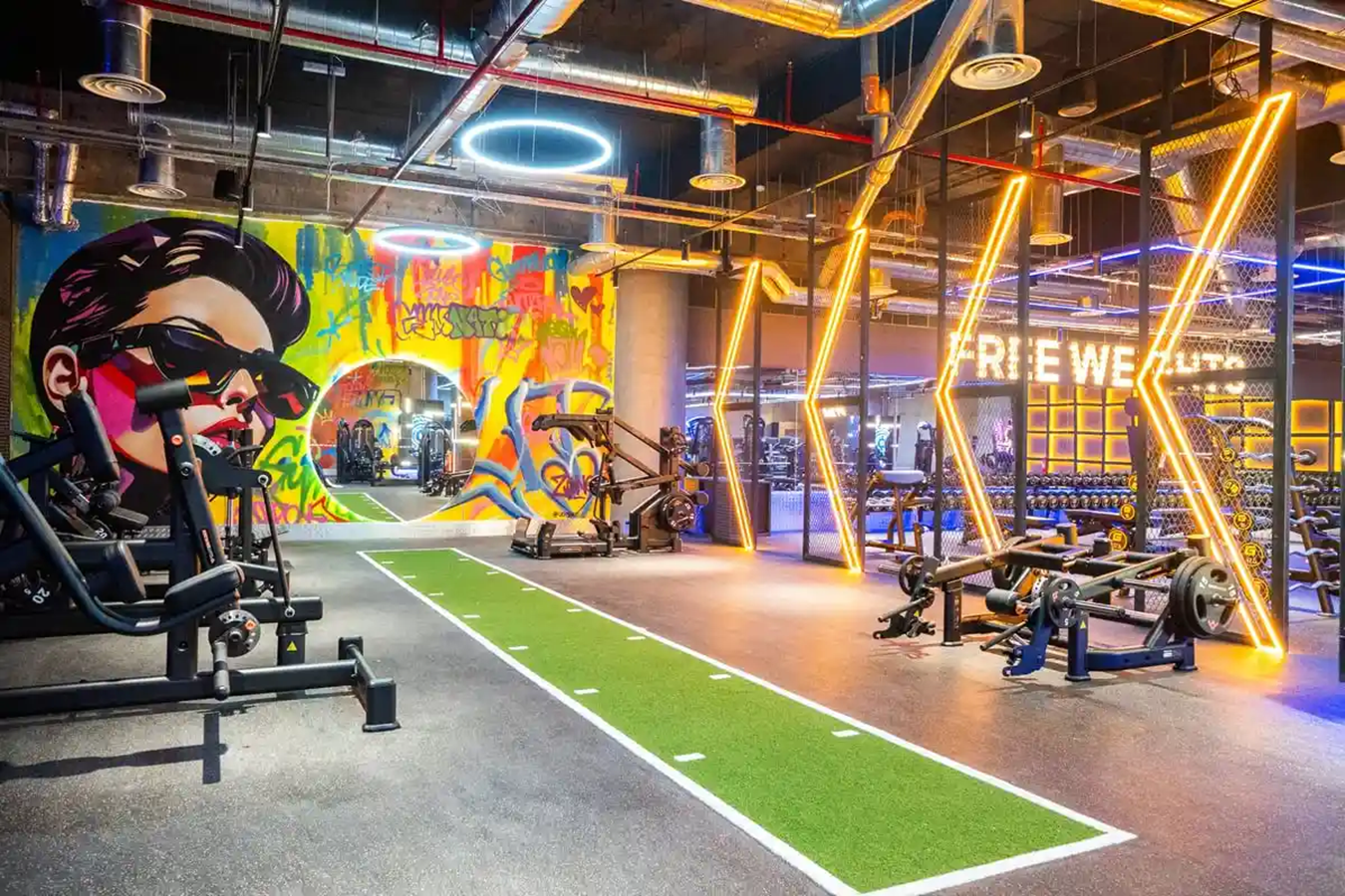 Gimnasio GymNation