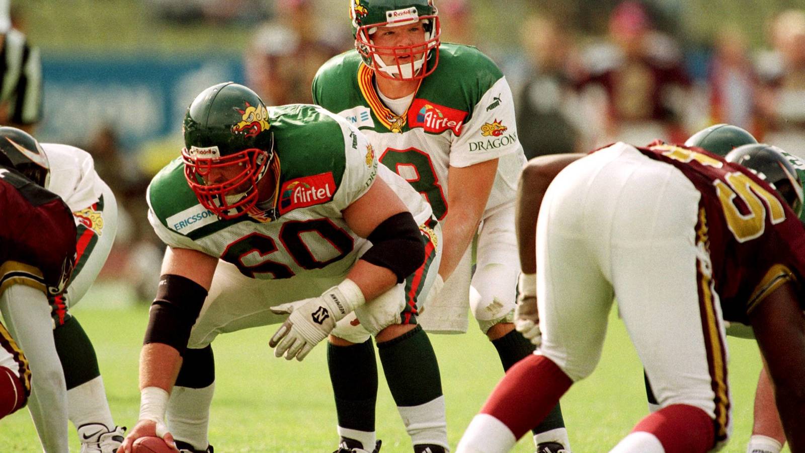 barcelona dragons antiguo