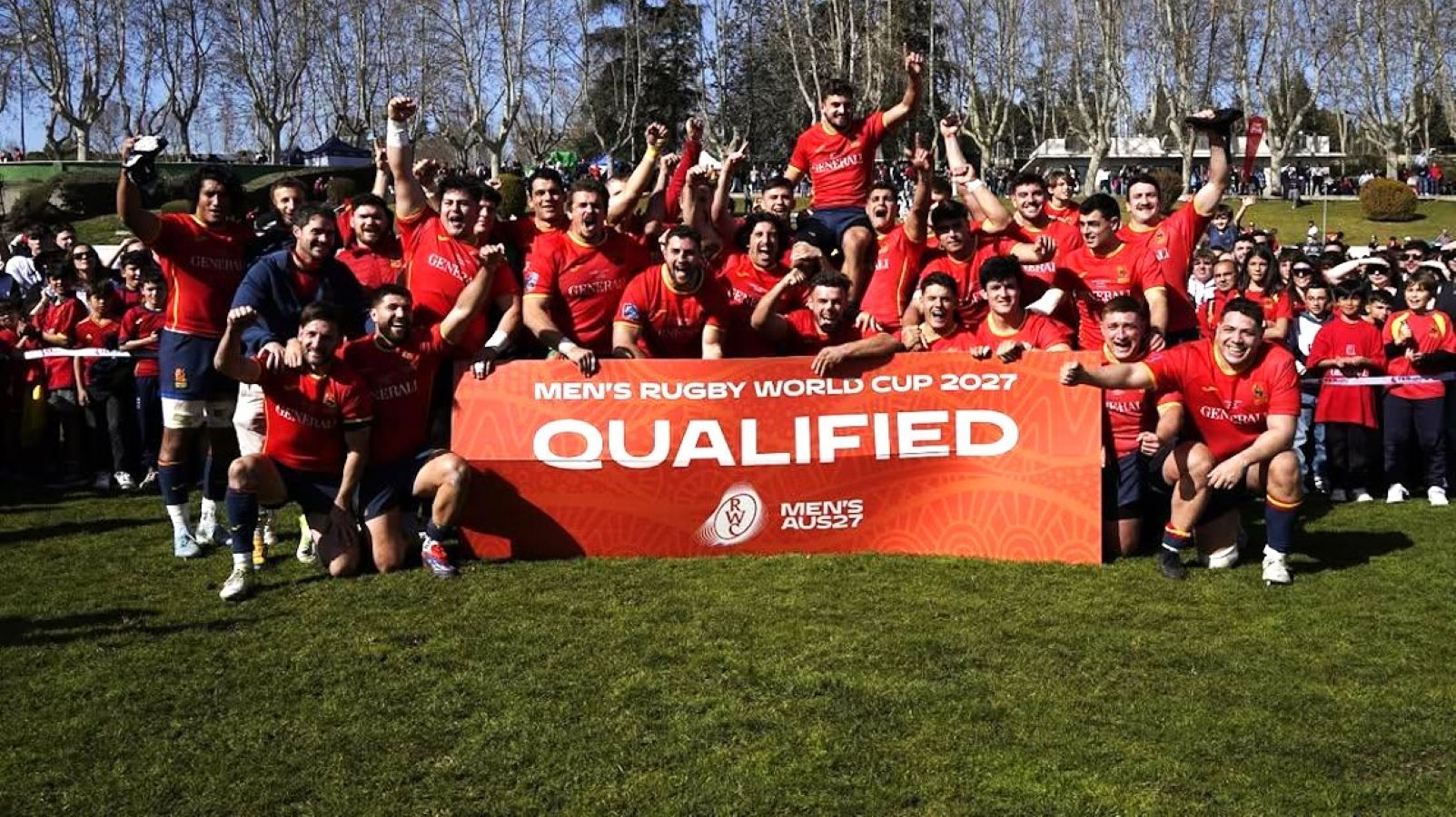 España Rugby clasificación Mundial 2027