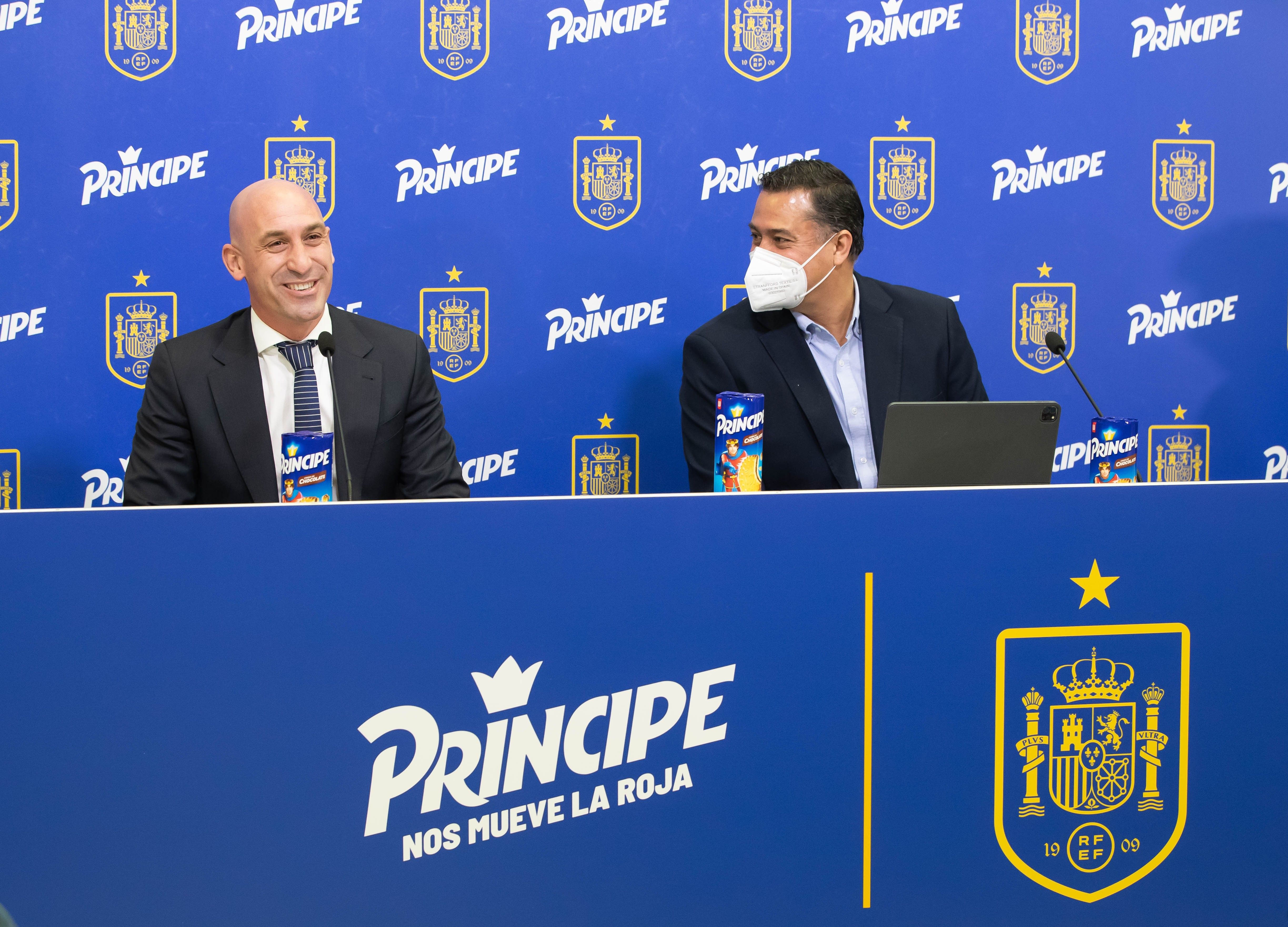 Rfef rubiales príncipe patrocinio