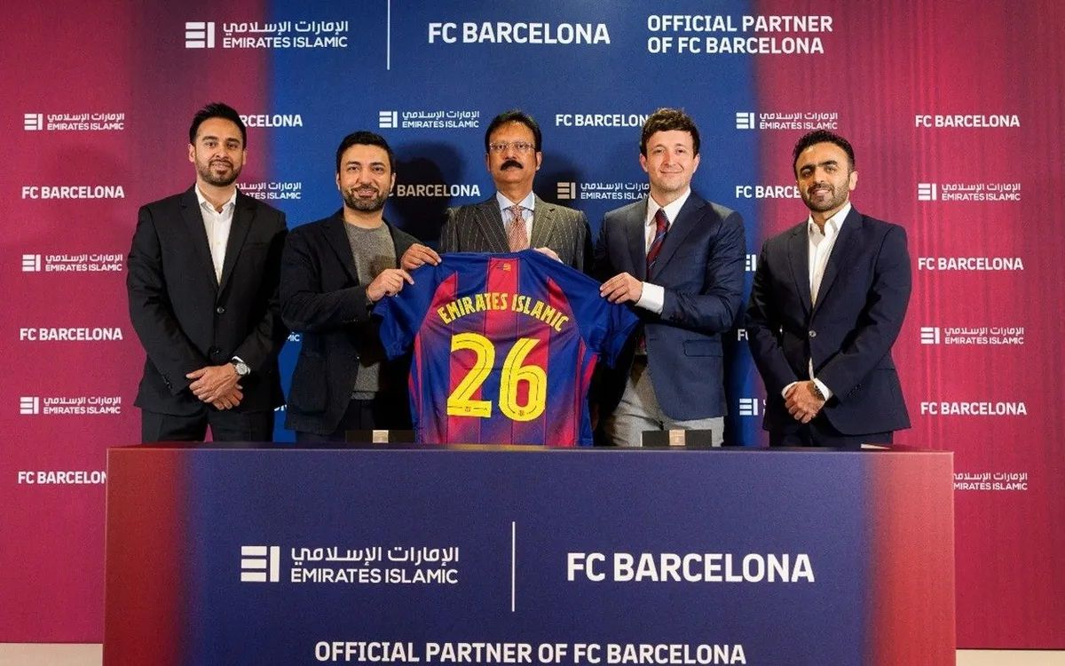 FC Barcelona Barça Emirates Islamic Patrocinador 2026