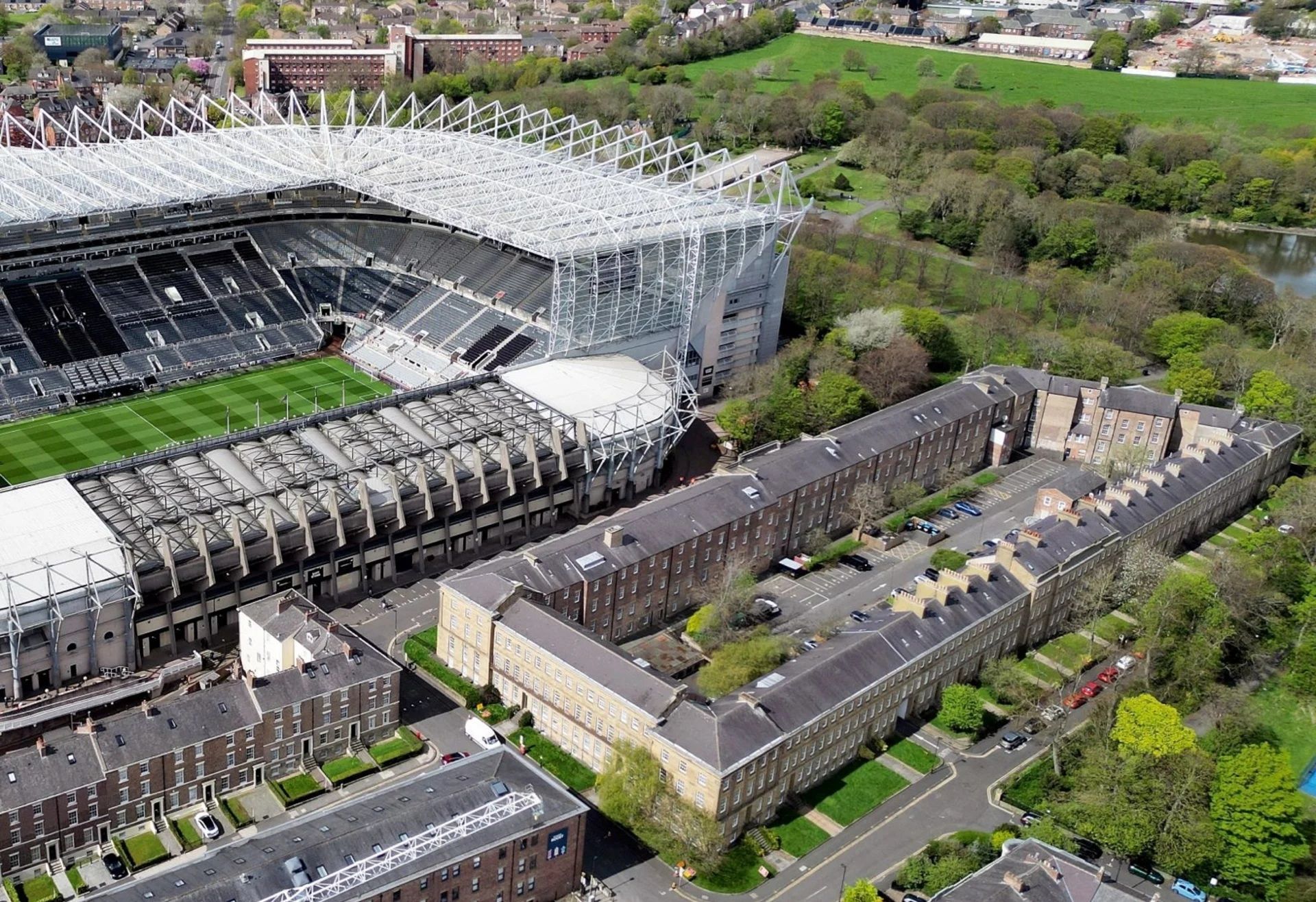 Newcastle United Estadio St James Park Anexos Vista Aerea 2026