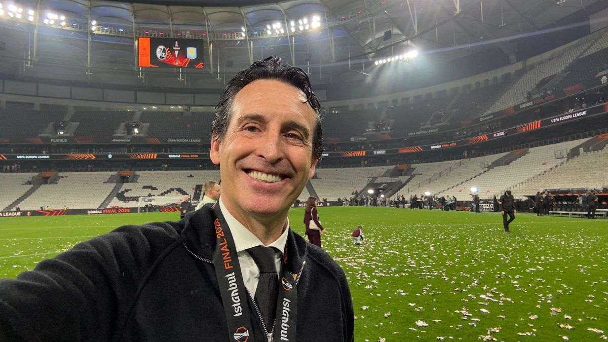 Aston Villa Unai Emery Europa League 2026