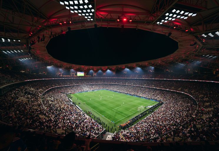 Estadio fútbol