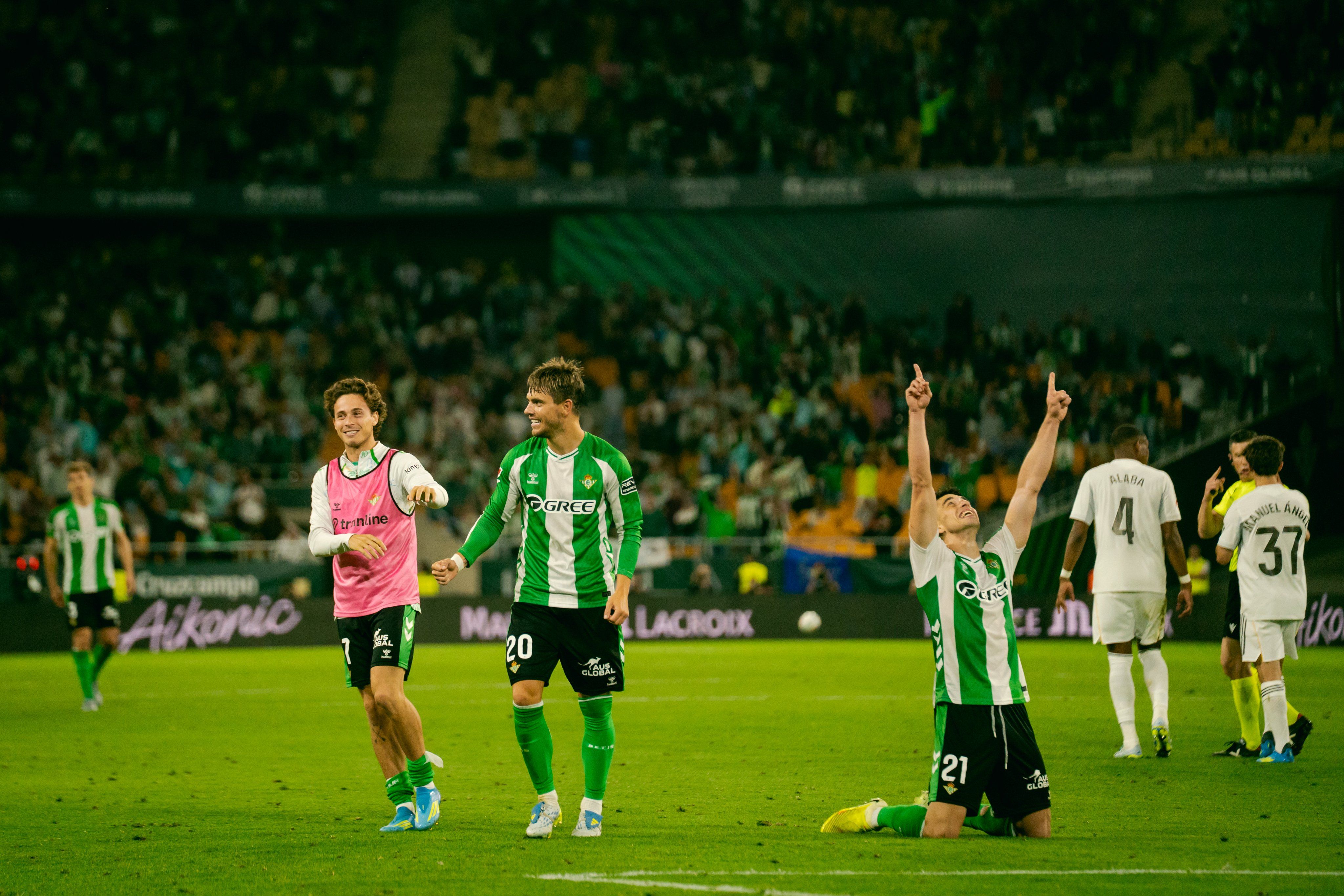 Real Betis LaLiga Patrocinadores 2026