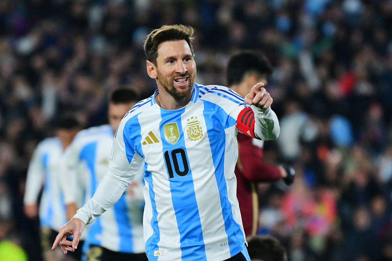Messi Argentina 2026 