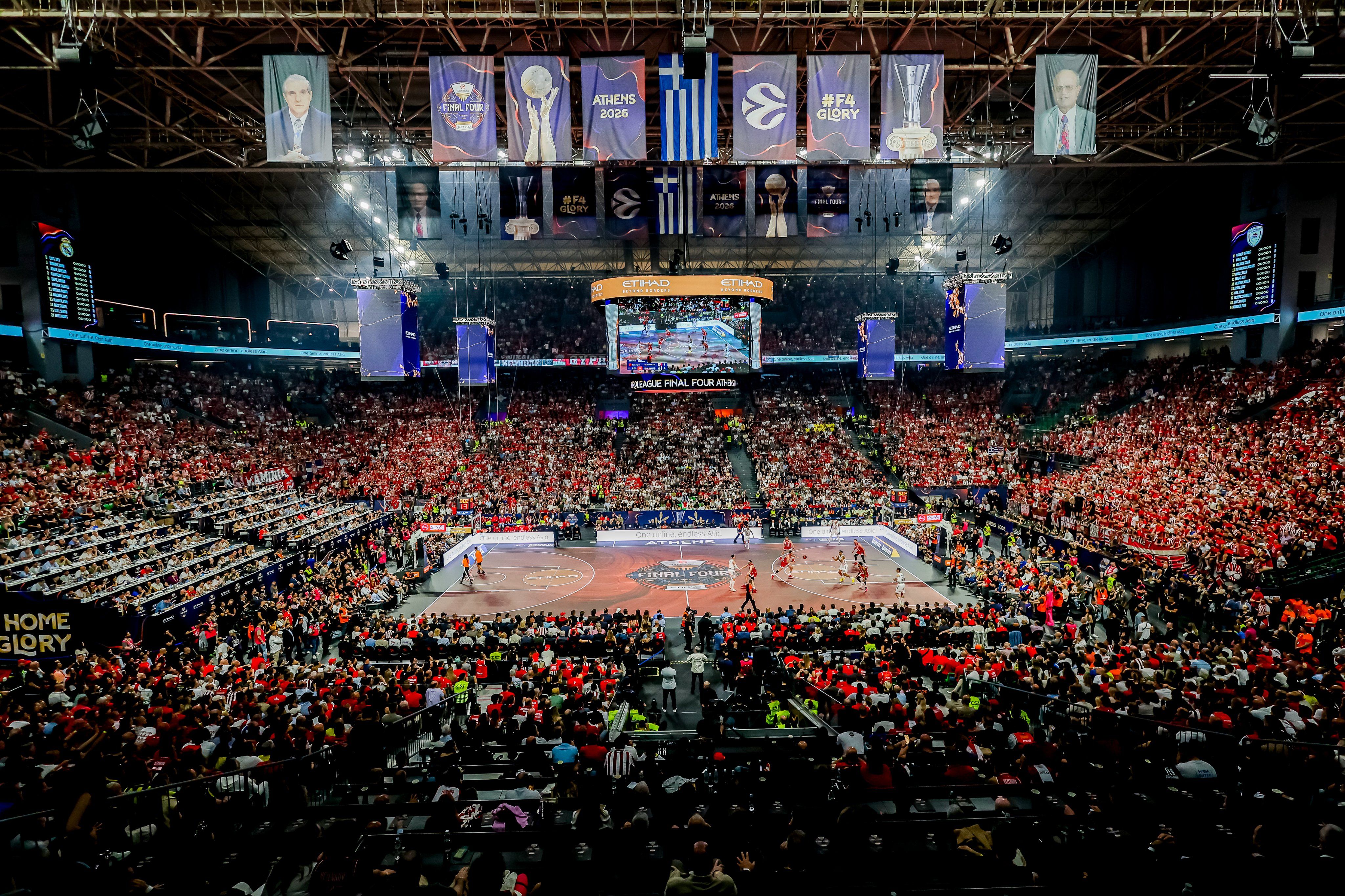 Euroliga Atenas Final Four Asistencia Pabellon 2026
