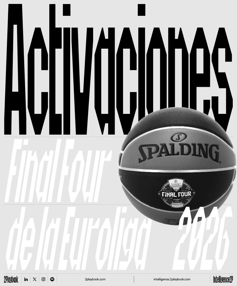La Final Four estuvo marcada por todo tipo de activaciones y actividades para aficionados en la Fan Zone.