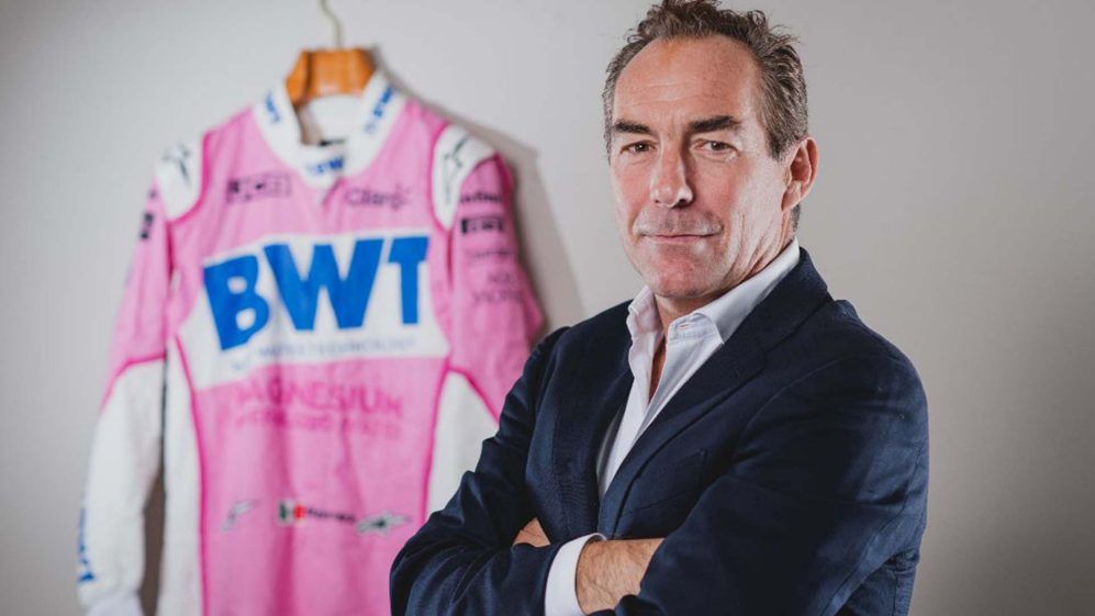 Jefferson Slack, nuevo director comercial y de marketing de Racing Point, escudería de la F1.