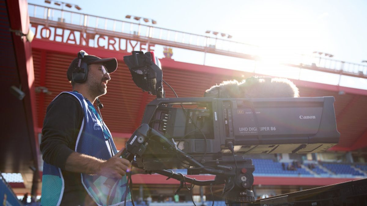 Liga F TV Camara Audiovisual 2026