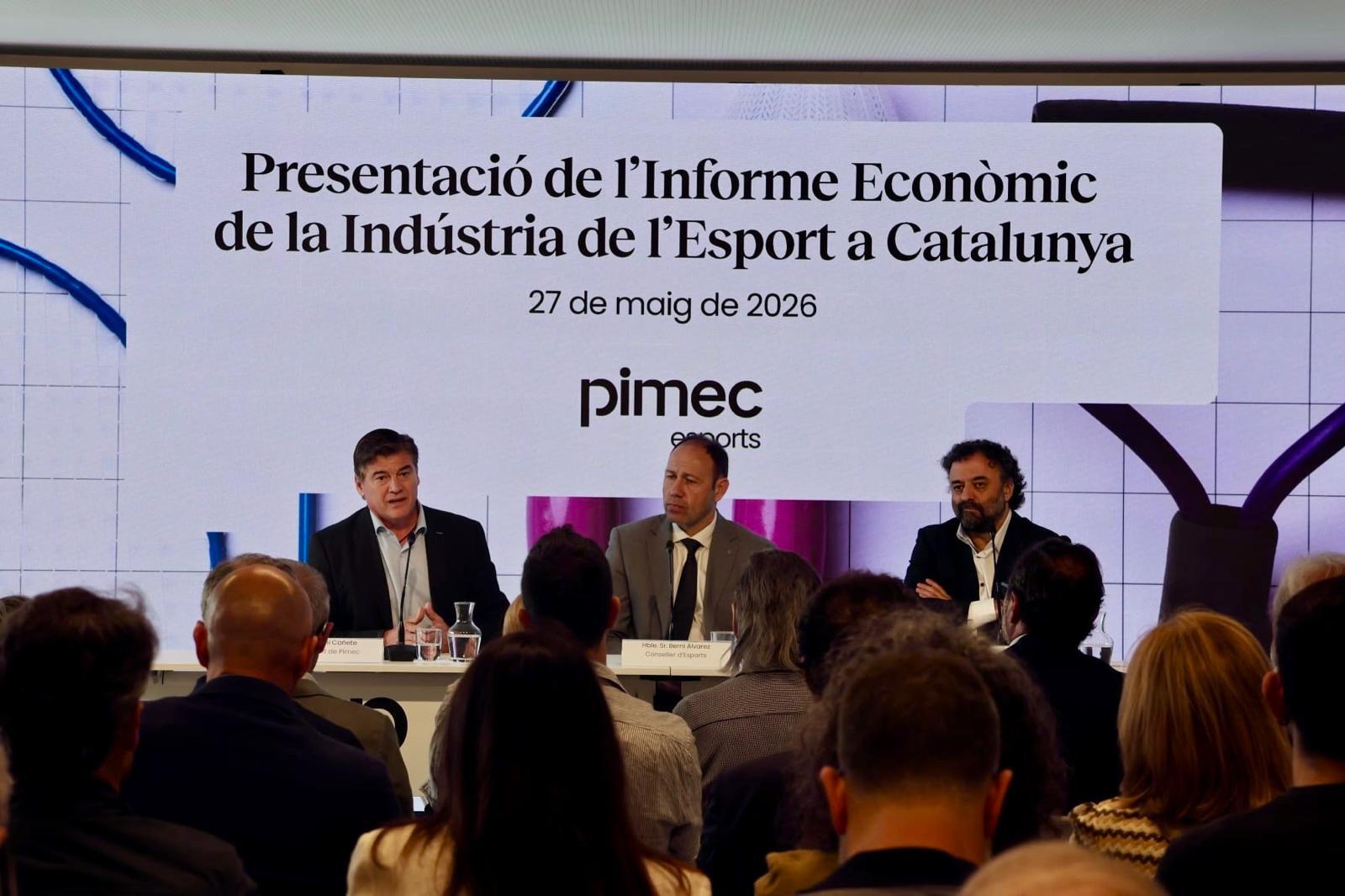 Pimec Informe Econòmic August Tarrago Bernardo Álvarez Cañete