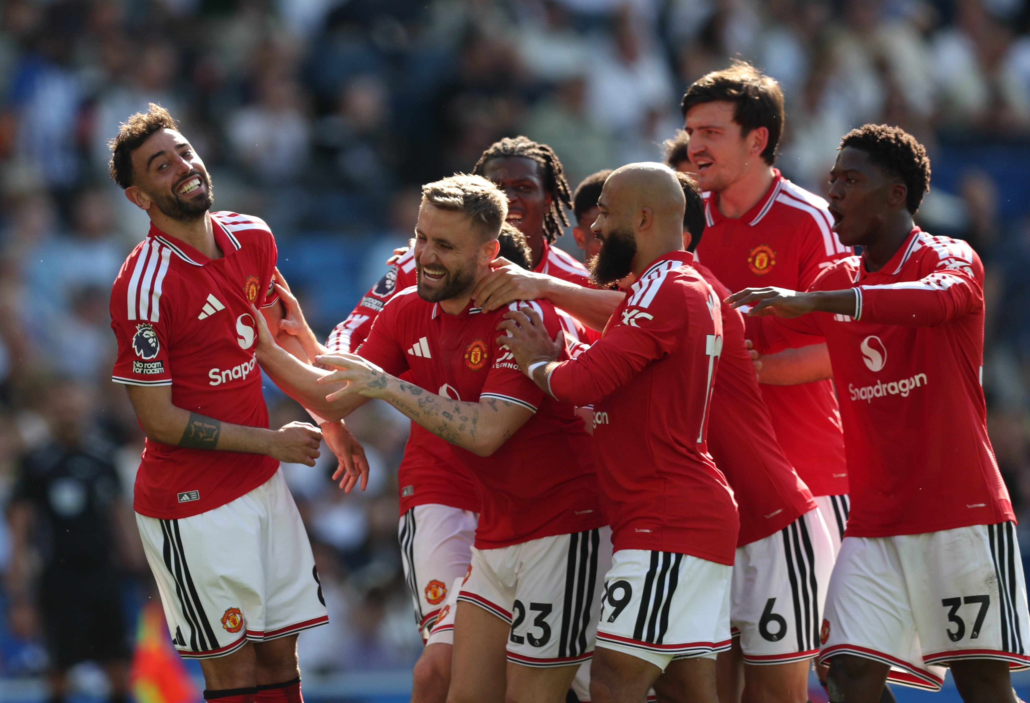 Manchester United Premier League 2025 2026