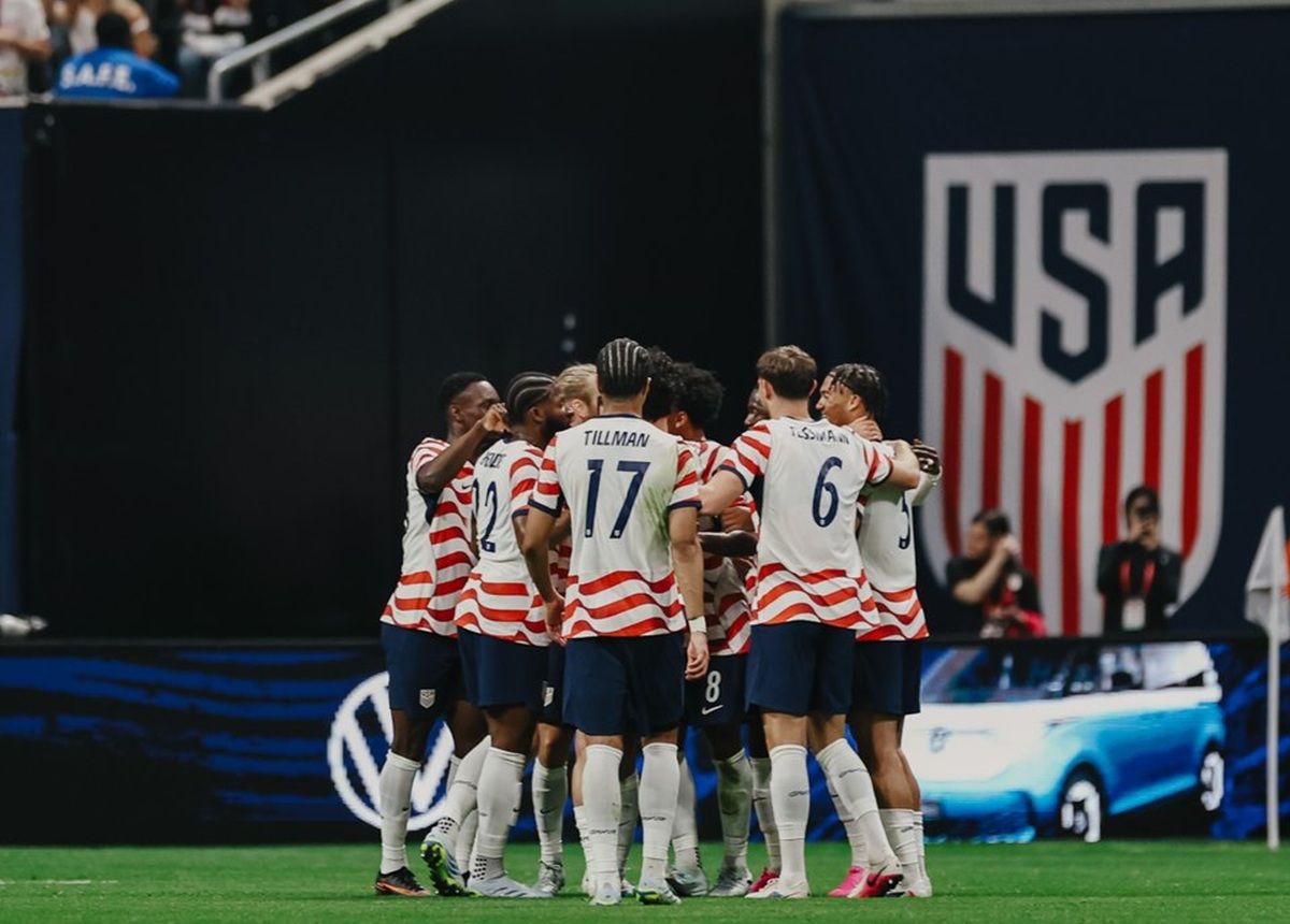 US Soccer Estados Unidos Seleccion 2026