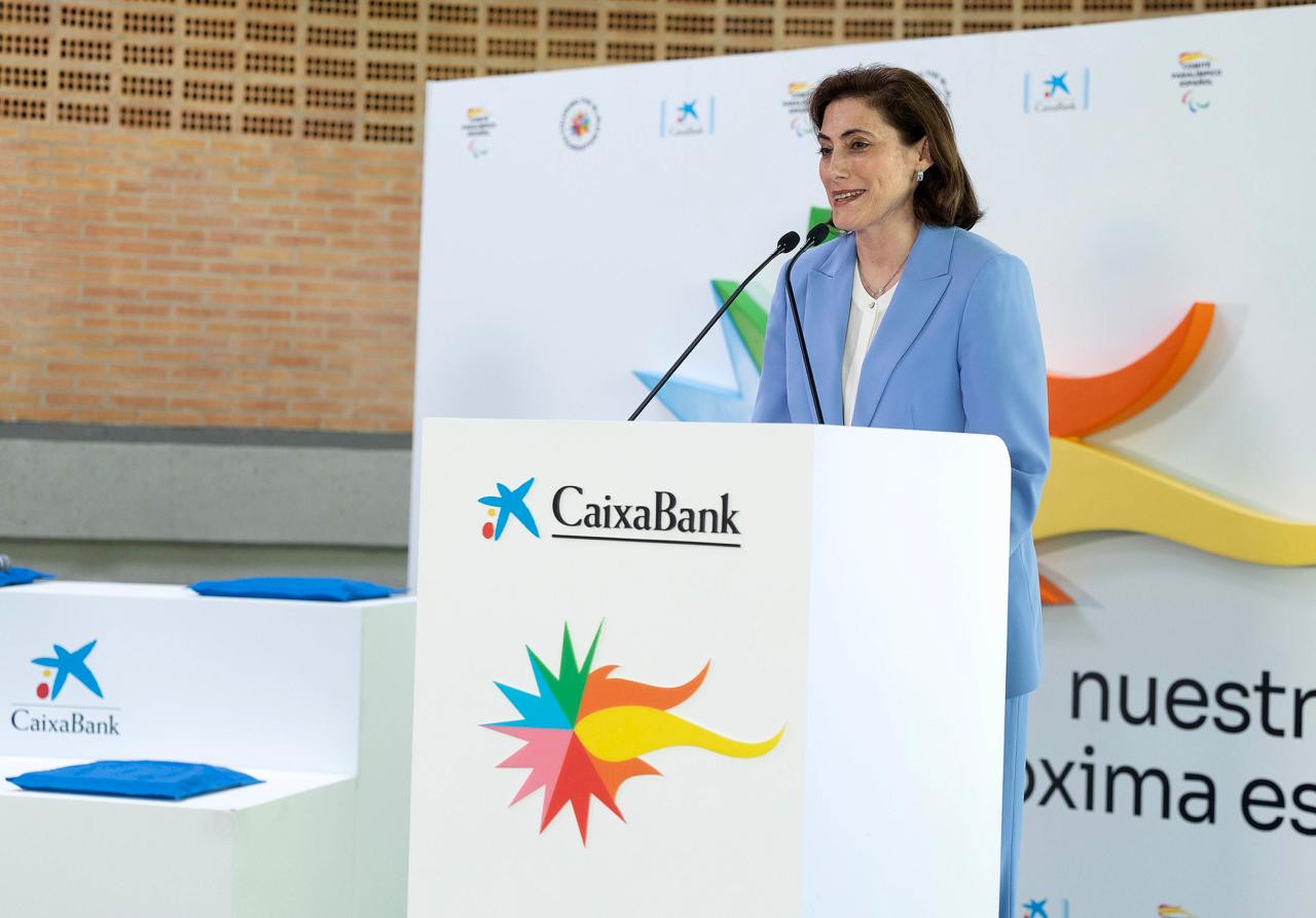María Luisa Martínez Gistau, directora de Comunicación y Relaciones Institucionales de CaixaBank.