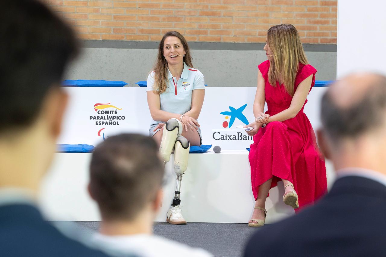 Sara Andrés, atleta paralímpica, es protagonista de la serie promocional de esta edición del programa.
