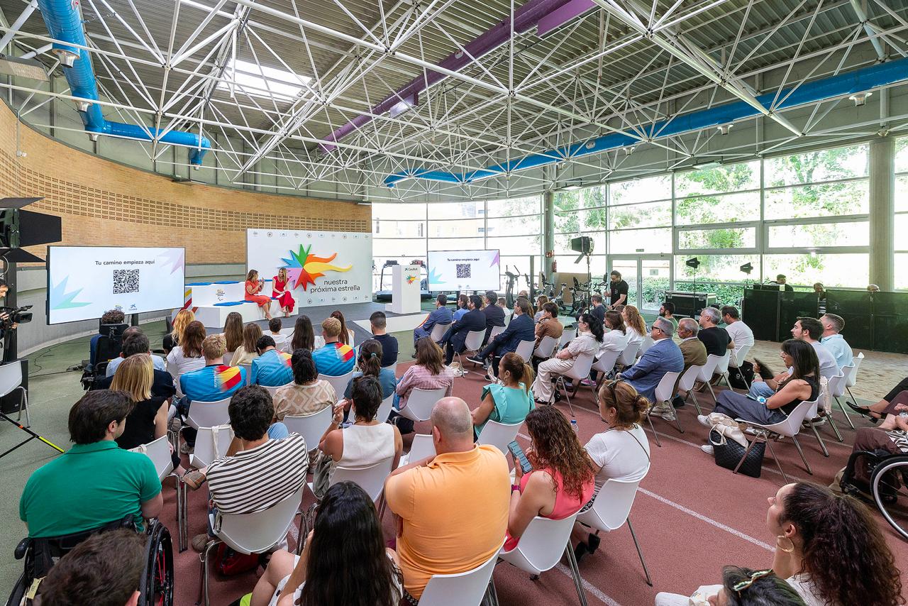 El acto ha tenido lugar en el Centro de Alto Rendimiento (CAR) de Madrid.
