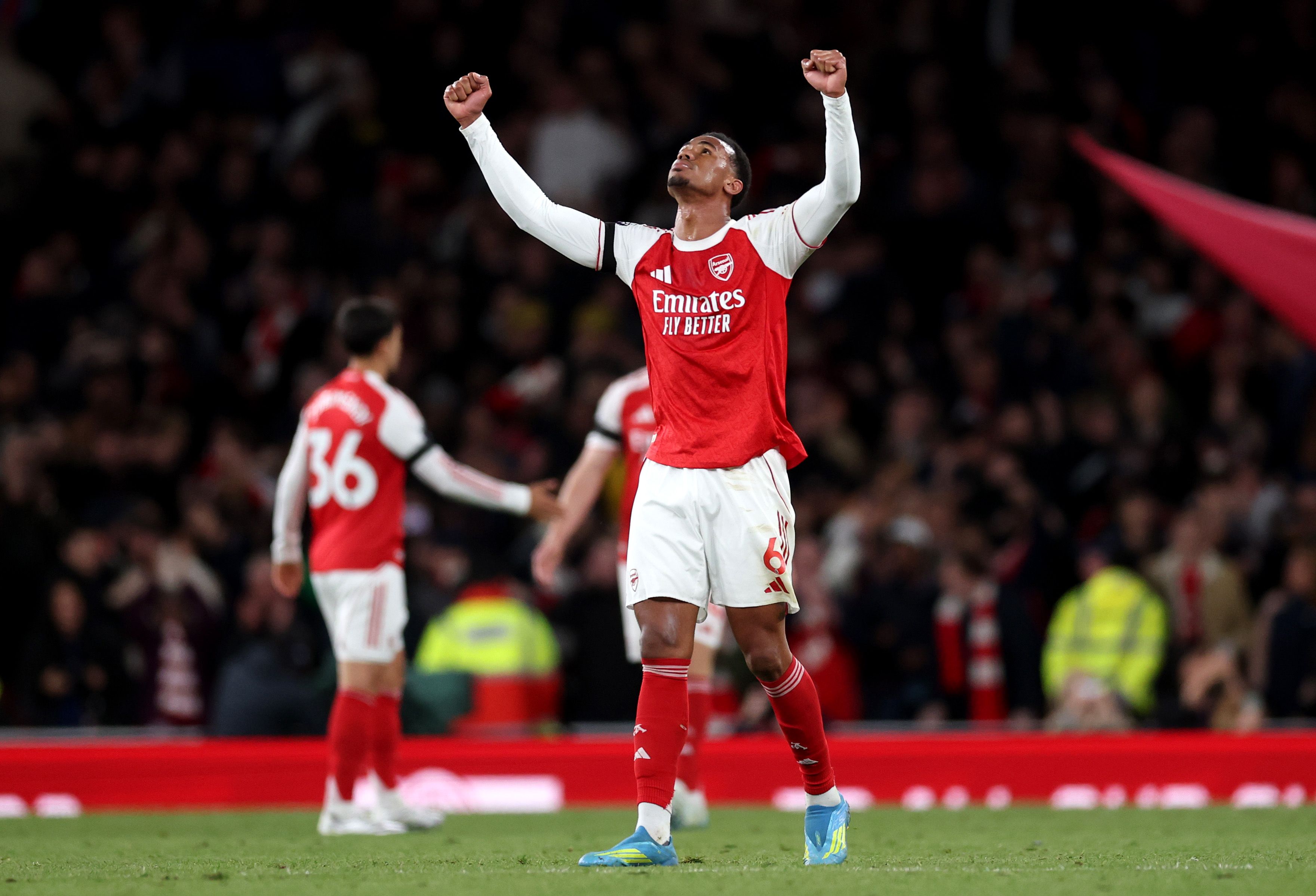 Arsenal FC Premier League Emirates Adidas 2026