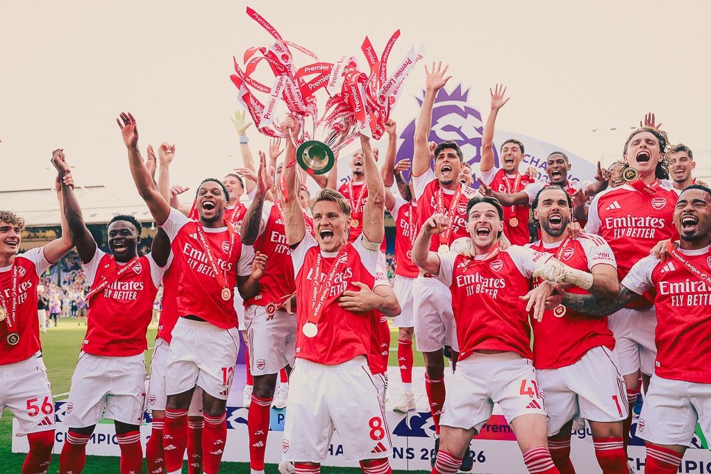 Arsenal FC Premier League Titulo Emirates Adidas 2026