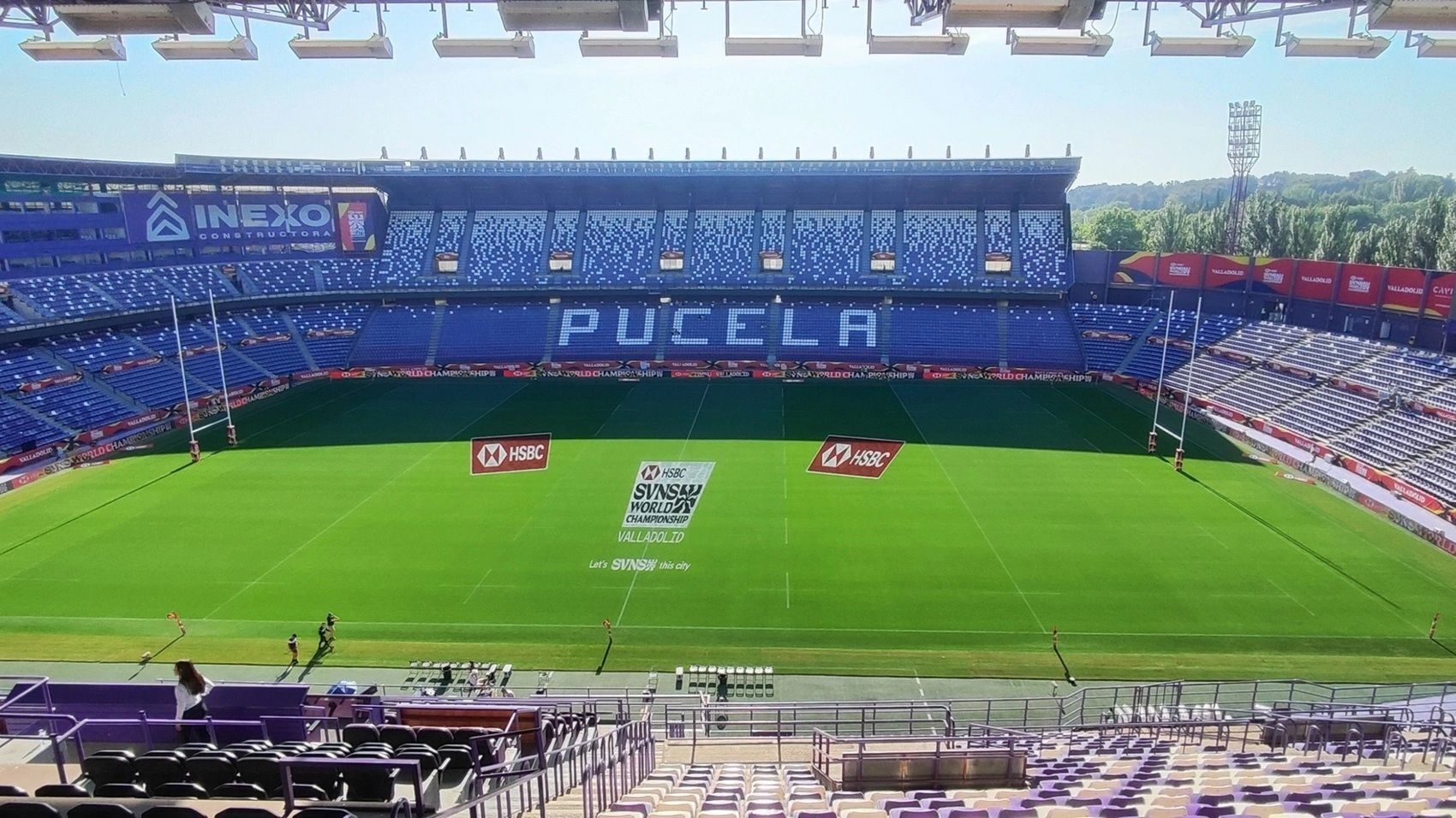 Rugby SVNS Series Seven Valladolid Pucela Estadio 2026