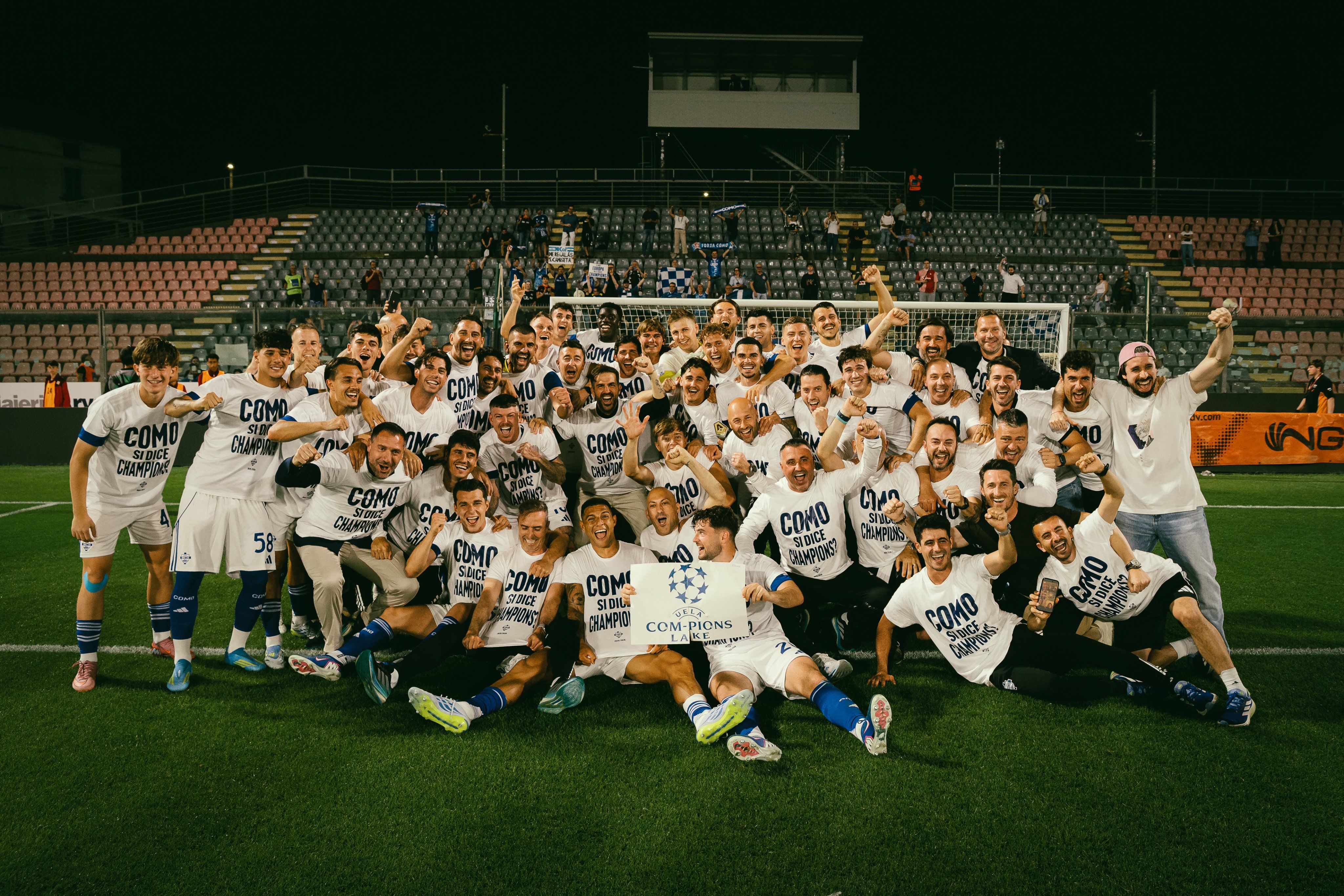 Como 1907 Serie A Celebracion Champions 2026