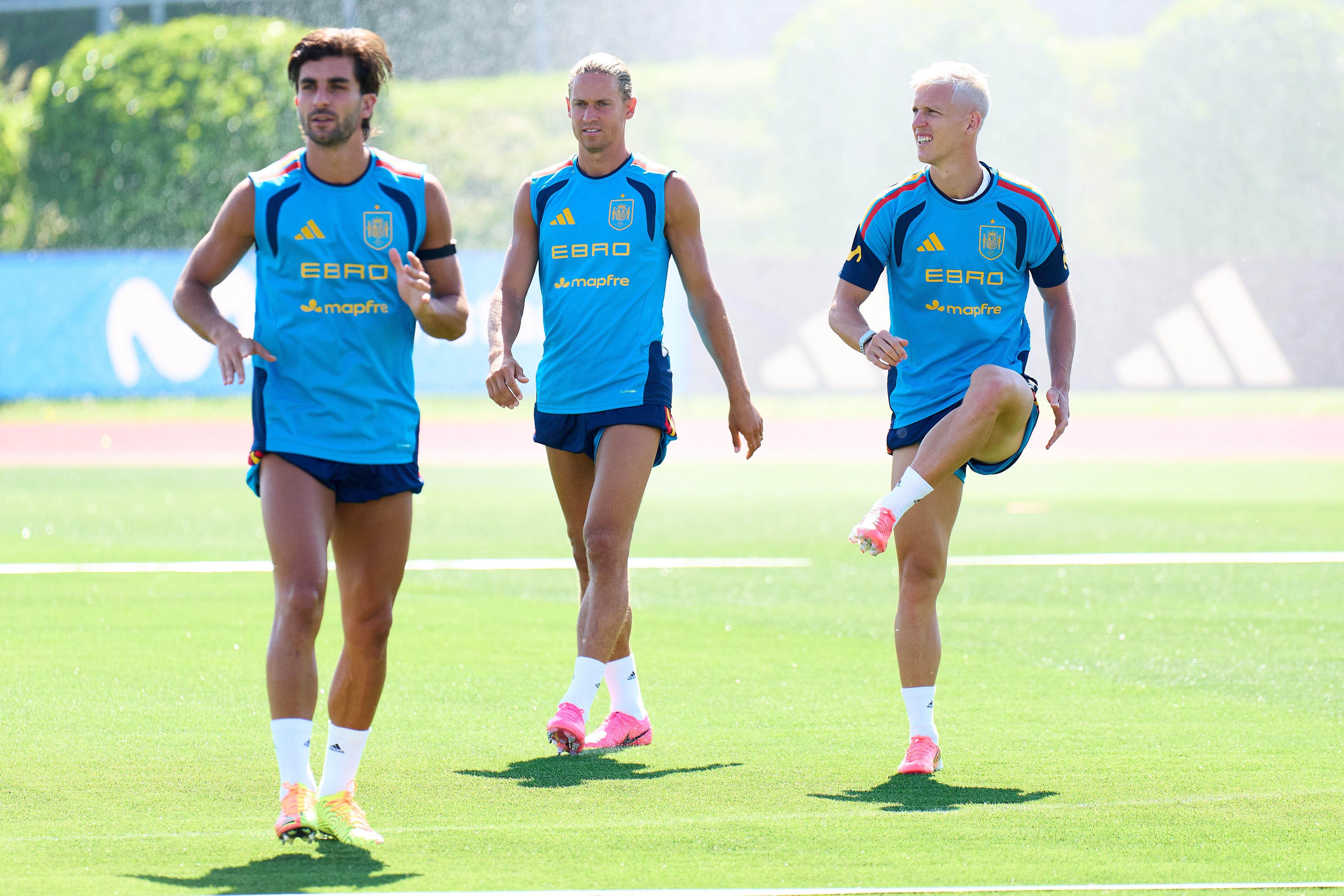 Selección Española de Fútbol. Fotografía: RFEF