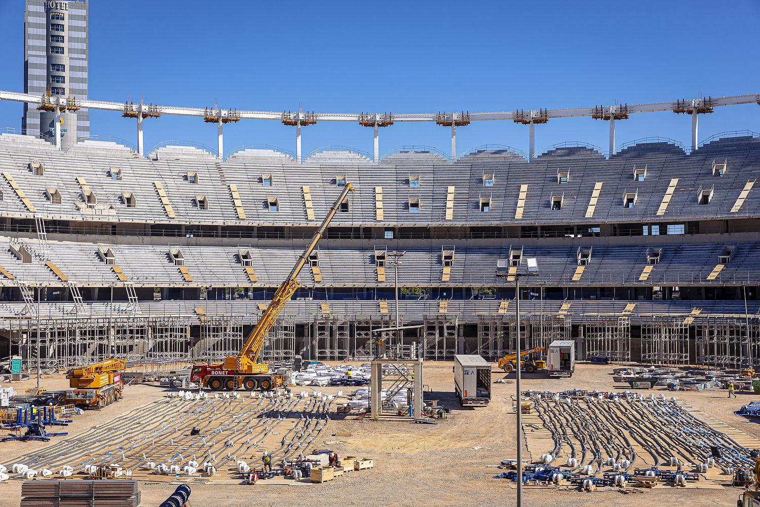 Valencia CF Nou Mestalla Estadio Obras 2026